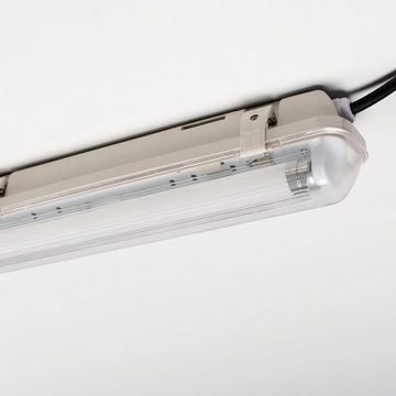 LED's light LED Deckenleuchte 2400200_01 Feuchtraumleuchte, LED, mit LED-Röhre 60 cm 7,5W neutralweiß IP65 G13