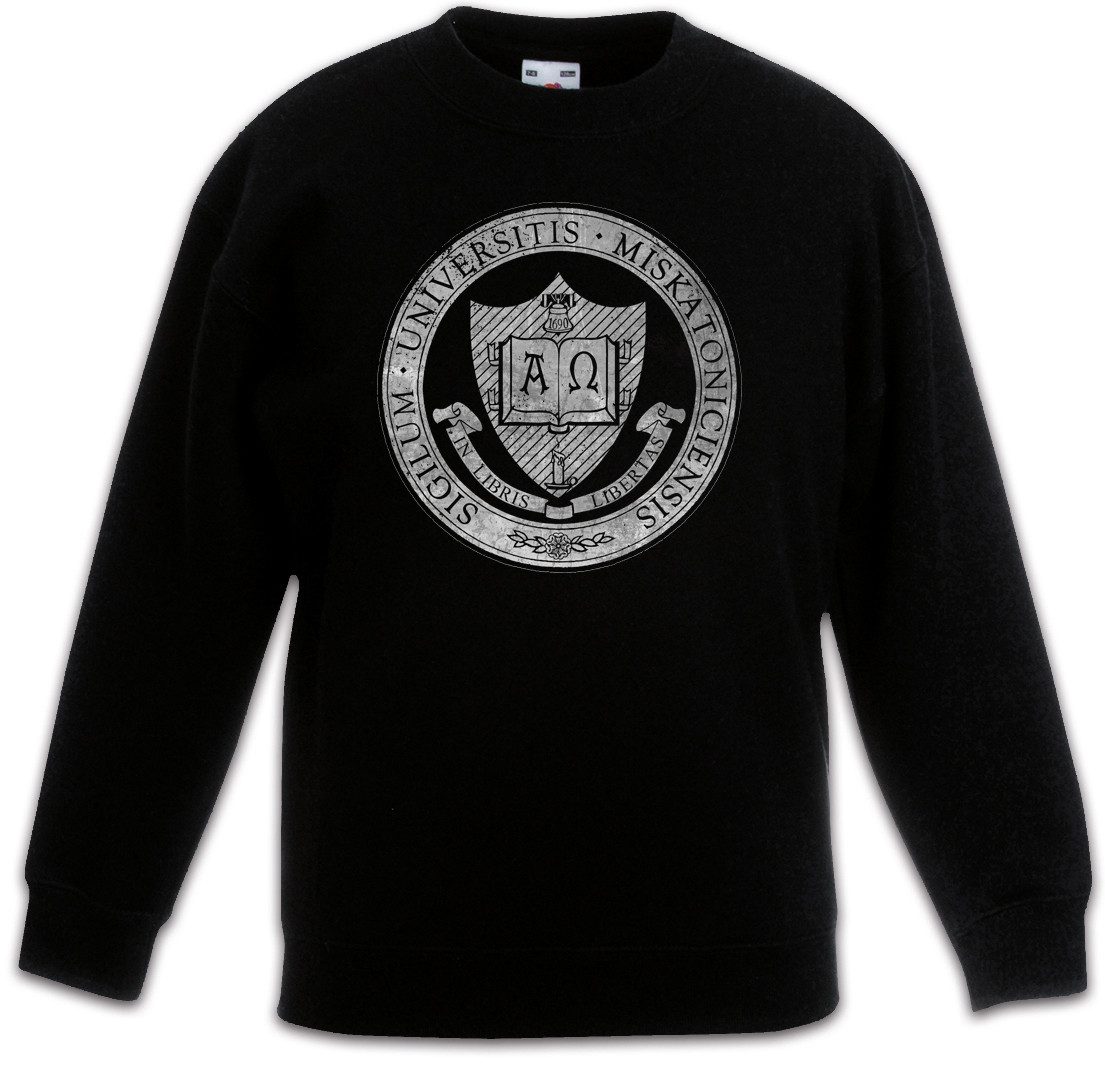 Sweatshirt Cthulhu Badge UN D2 Kinderpullover Cthulhu Symbol Call Monster Horror