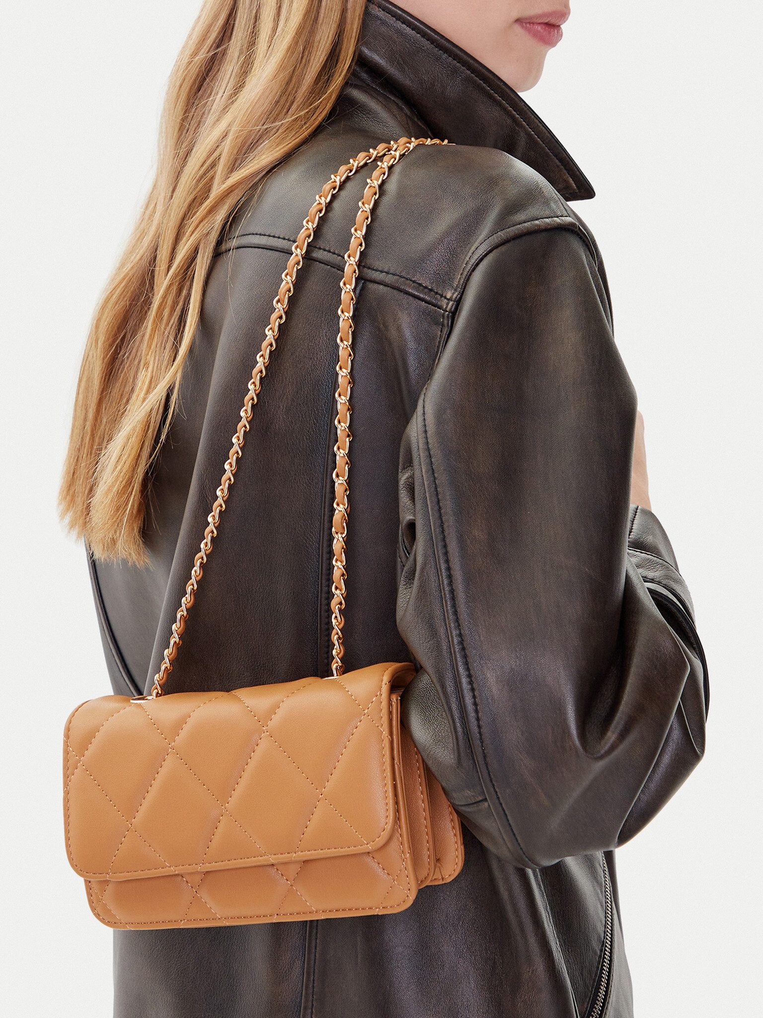 Jenny Handtasche Jenny Damenhandtasche Beige C-JEN-L-007-08