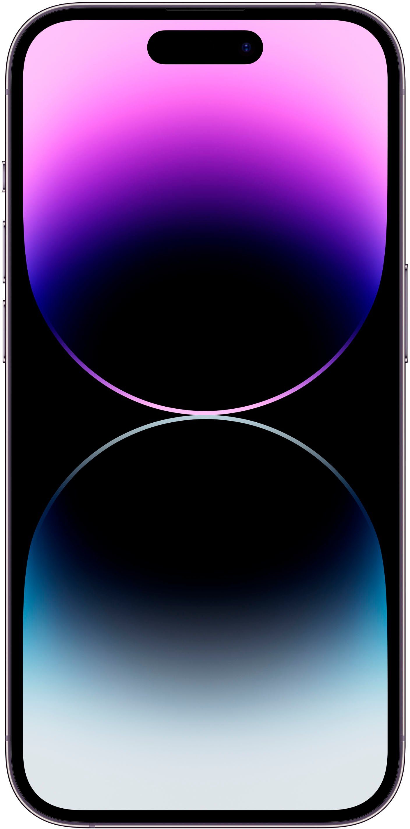 14 48 GB iPhone (15,5 deep Pro MP Speicherplatz, Kamera) Smartphone 1024 1TB Apple Zoll, purple cm/6,1