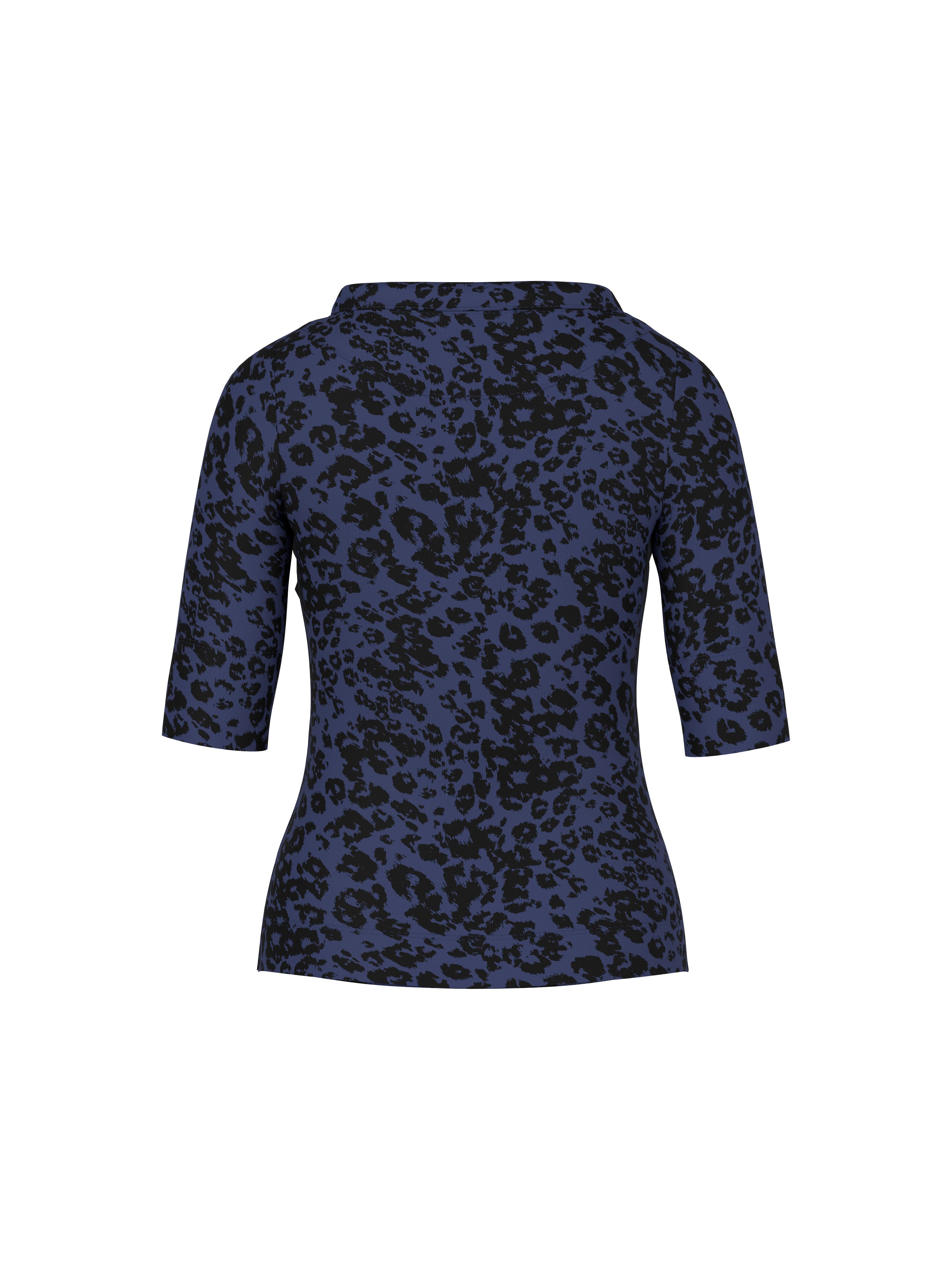 Marc Cain T-Shirt Sopo Collections Thema A Premium Damenmode mit modischem Muster