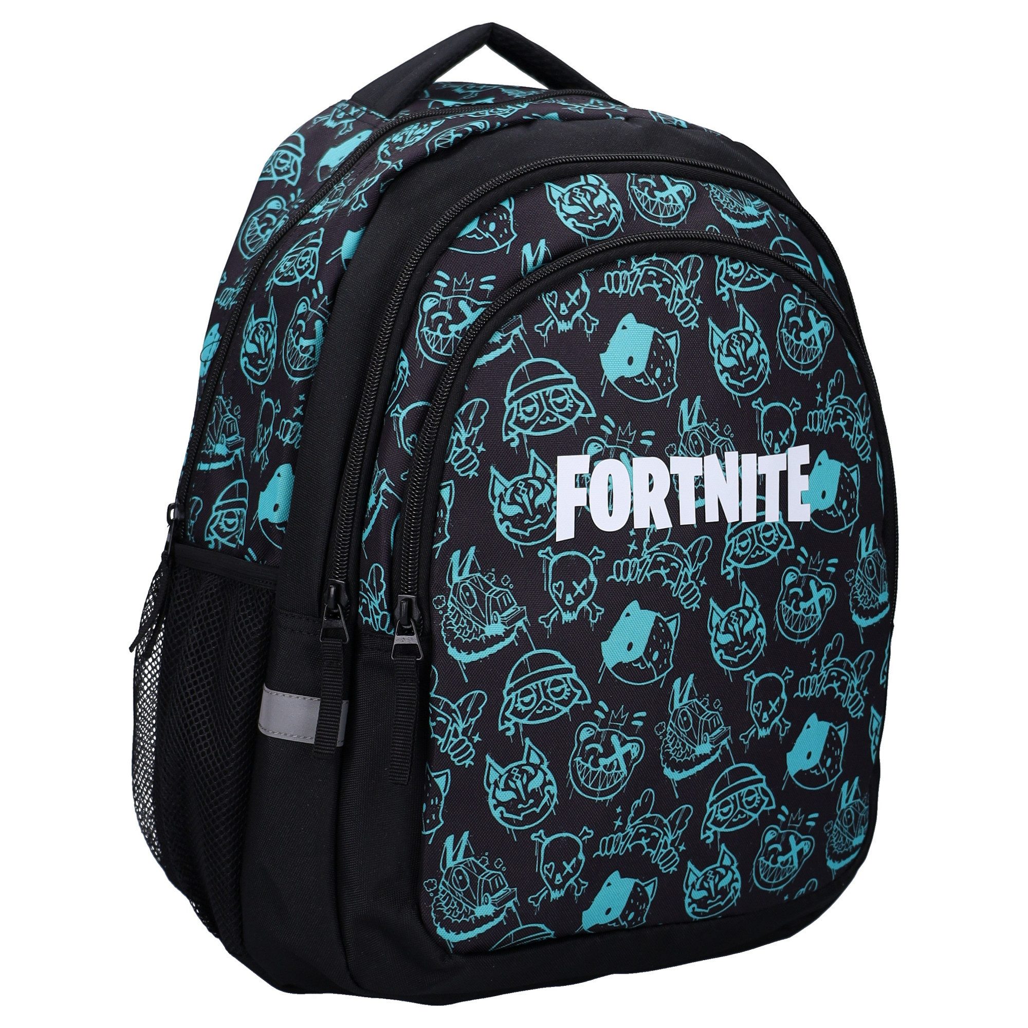 Fortnite Rucksack Rucksack Renegade für Schule & Freizeit 45x29 cm