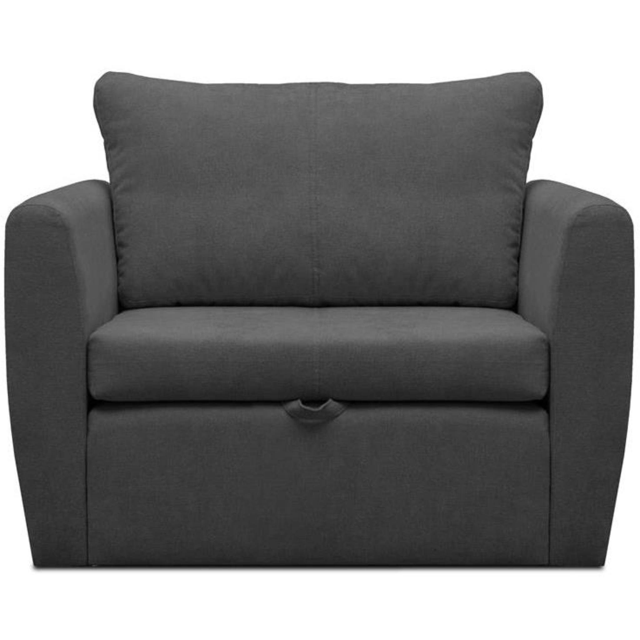 Wohnzimmersessel), 21) 1-Sitzer Schlaffunktion, (alfa Schwarz Polstersessel (Modern Relaxsessel Sofa, mit Beautysofa Kamel Bettkasten,