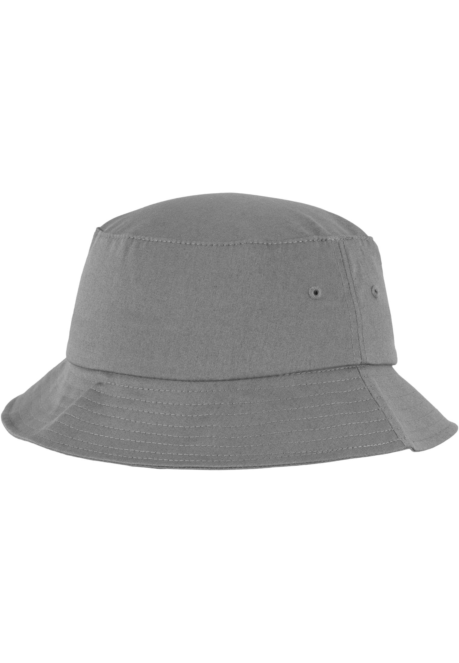 Flexfit Flex Bucket Hat Accessoires Cotton grey Twill Cap Flexfit