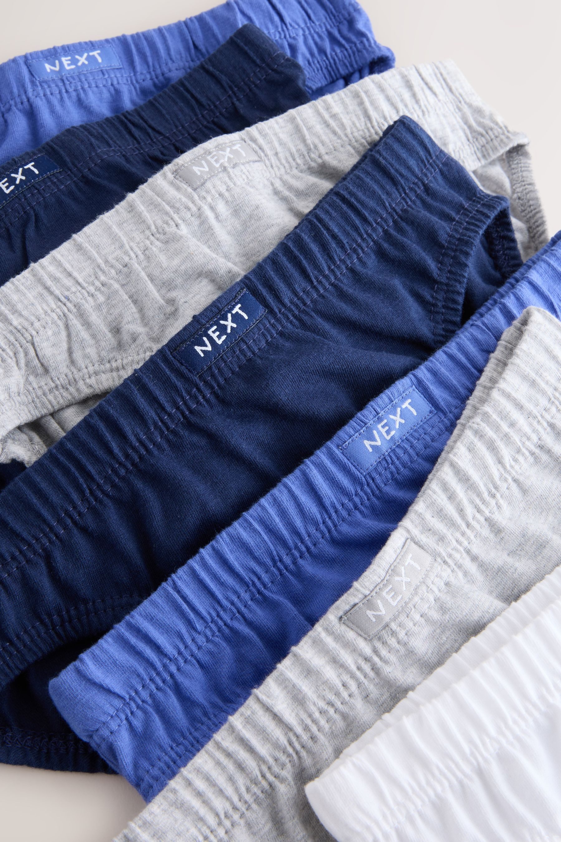 Next Slip Unterhosen aus 100 % Baumwolle, 7er-Pack (7-St)