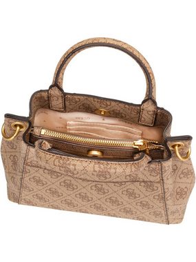 Guess Handtasche Emera Logo BA 16760, Henkeltasche