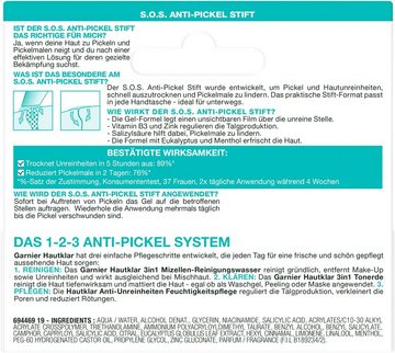 GARNIER Pflegestift »Hautklar SOS Anti-Pickel-Gel-Stift«
