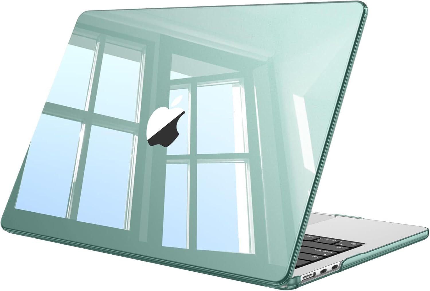 Fintie Laptop-Hülle für MacBook Air 13,6'' M5 M4 M3 M2 (2026-2022) A3449 A3240 A3113 A2681 13,6 Zoll, Ultradünne Hartschale Schutzhülle Snap Case