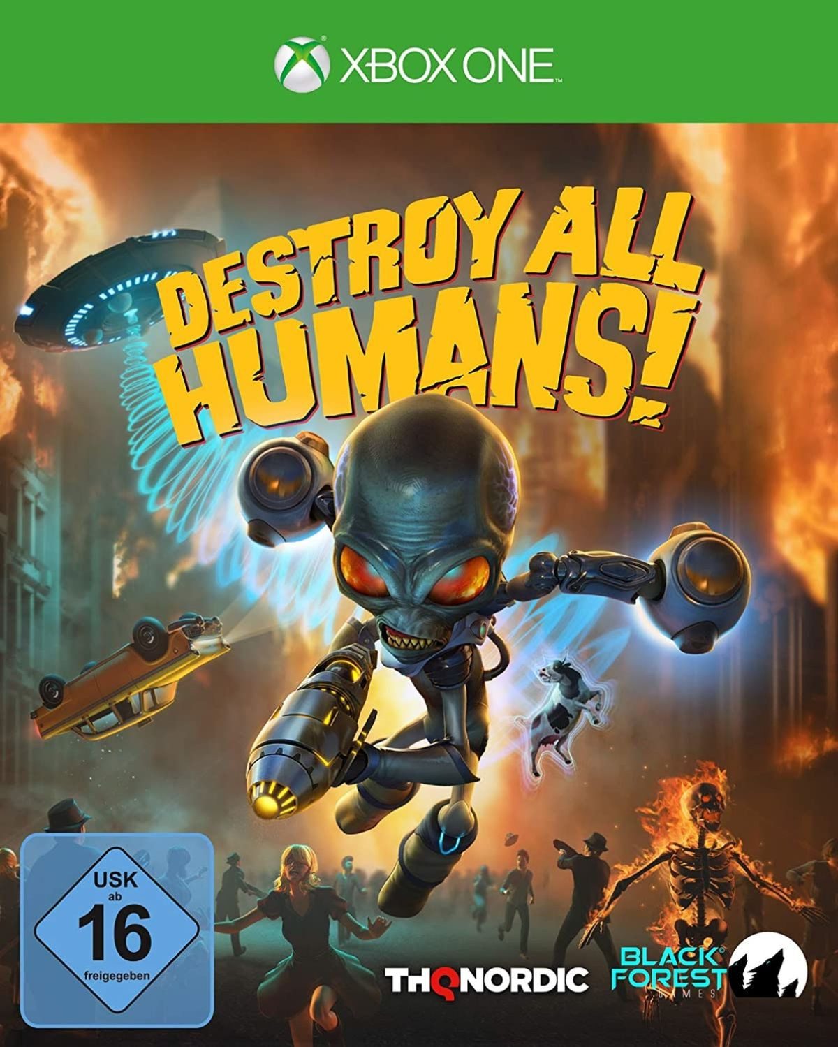 Destroy All Humans!, Xbox One von THQ Nordic