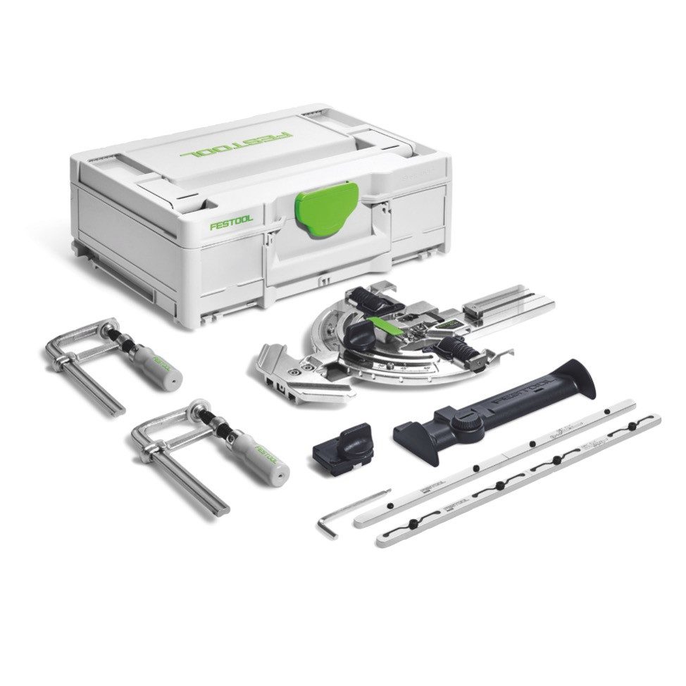 FESTOOL Maschinen-Führungsschienen SYS3 M 137 FS/2 Zubehör Set (577157) für Führungsschiene FS/2