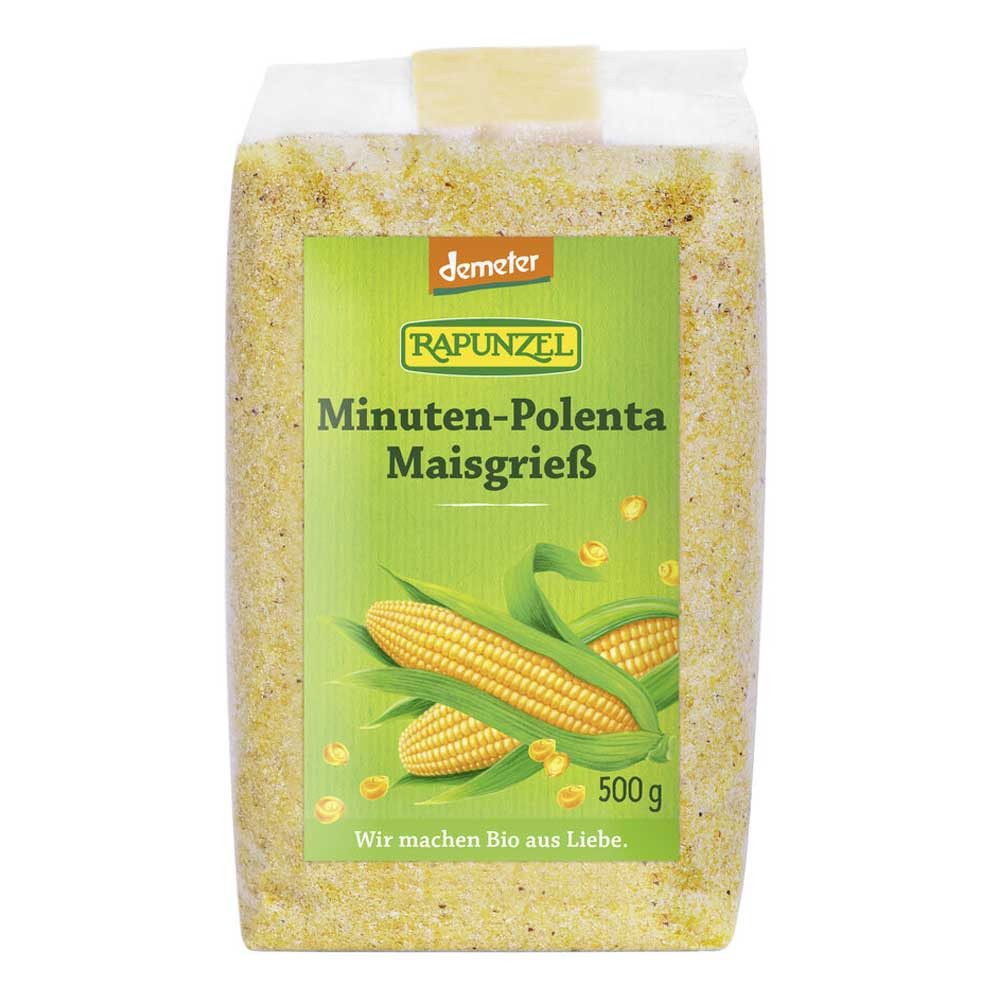 Rapunzel Getreide Minuten-Polenta demeter 500g