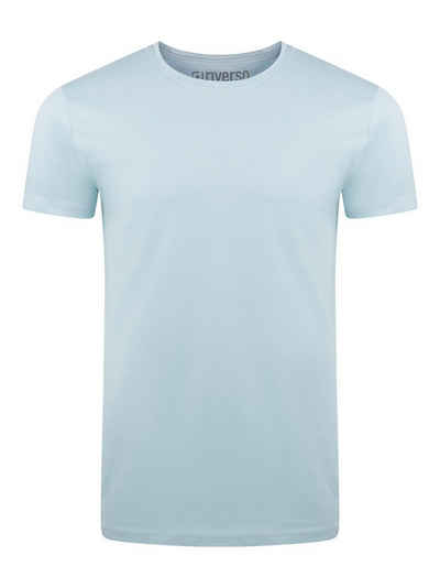 riverso T-Shirt RIVAaron O-Neck (1-tlg) aus 100% Baumwolle