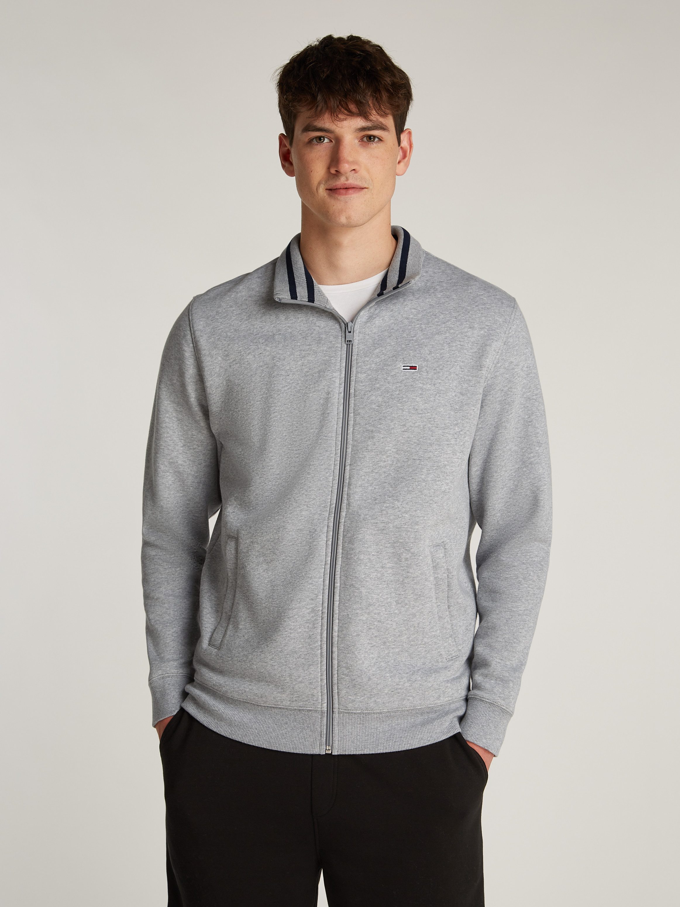 Tommy Jeans Sweatjacke TJM REG FLEECE günstig online kaufen
