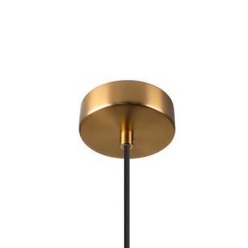 SLV Hängeleuchte Pendelleuchte Pantilo Rope in Gold E27 270mm, keine Angabe, Leuchtmittel enthalten: Nein, warmweiss, Hängeleuchte, Pendellampe, Pendelleuchte