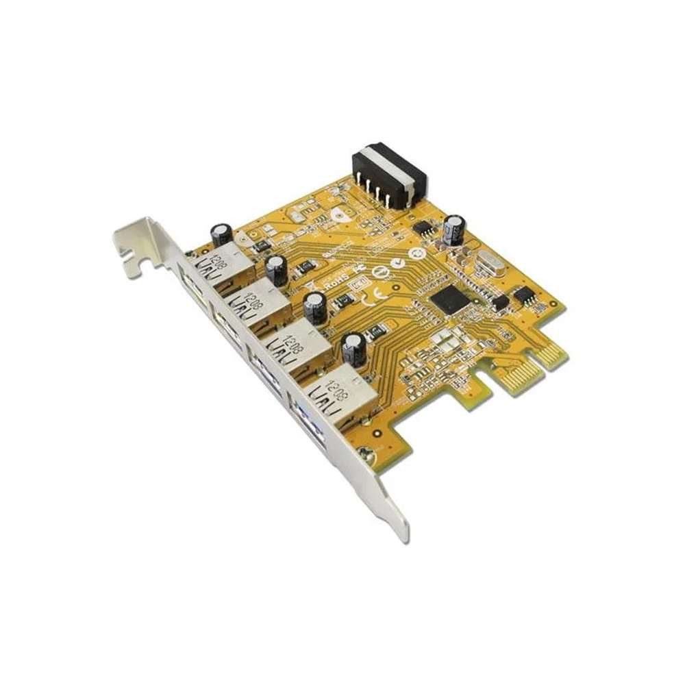Sunix SUNIX Group USB4300N Schnittstellenkarte/Adapter Eingebaut USB 3.2 Gen USB-Adapter