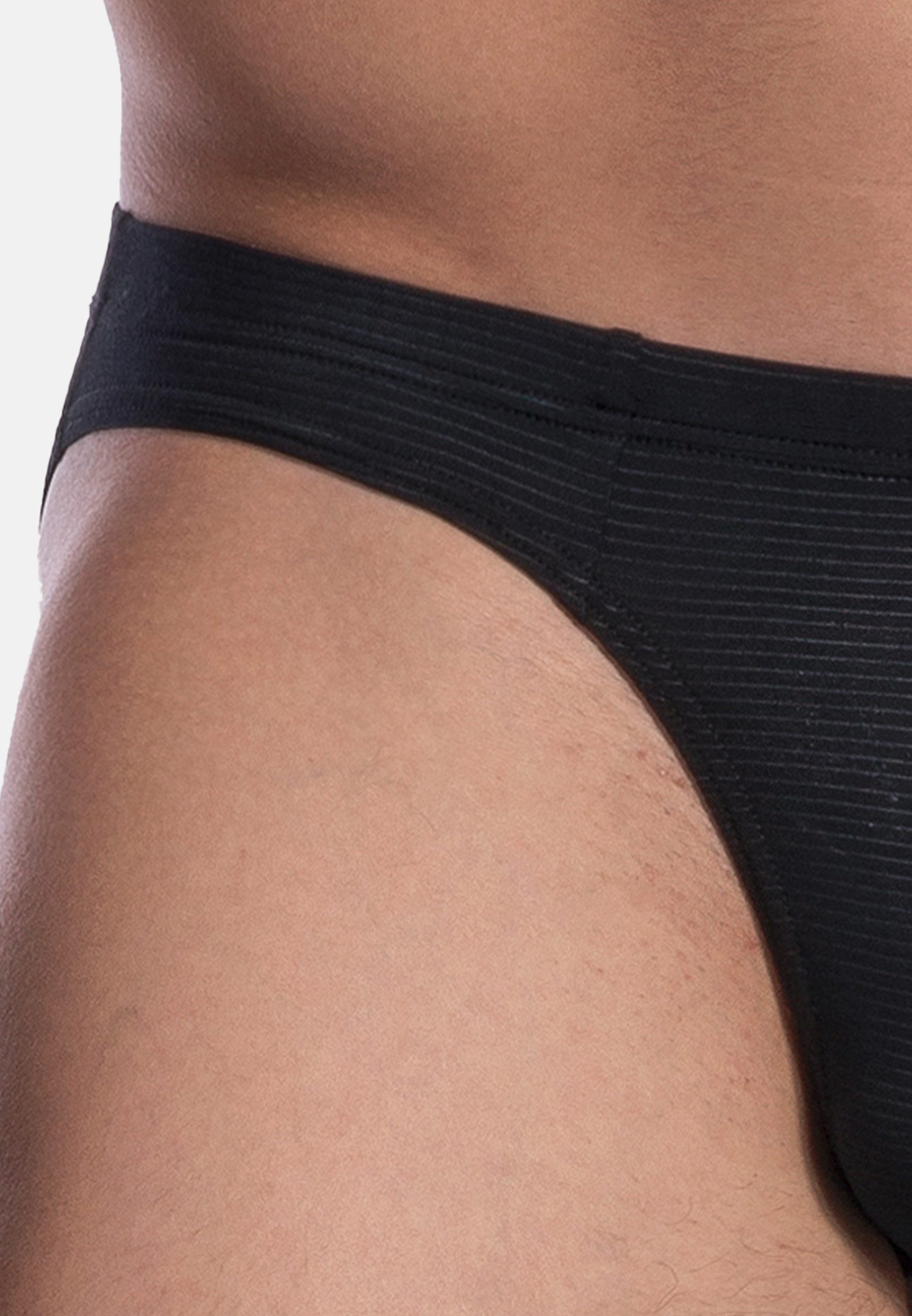Olaf Benz Slip RED1201 Brazilbrief (1-St) Slip / Unterhose - ohne Eingriff - Luftige Mikrofaser