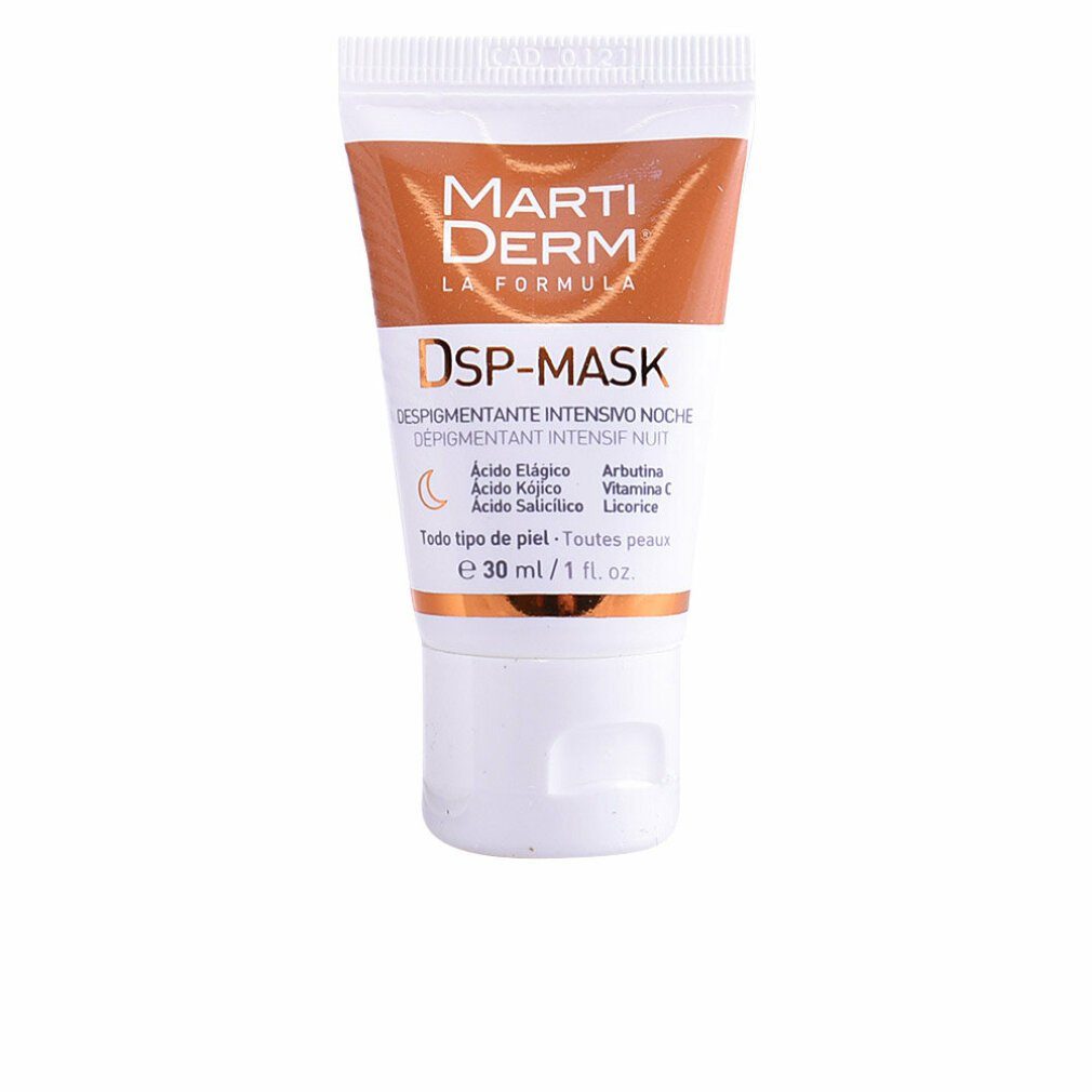 Martiderm Gesichtsmaske DSP - Mask Intensive Night Treatment 30ml