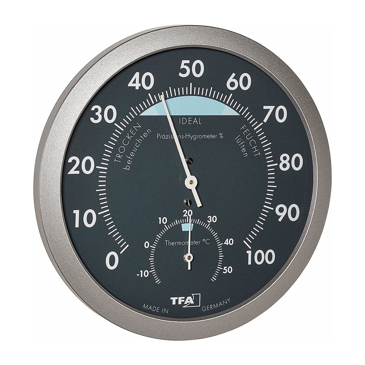 TFA Dostmann Wetterinstrumente TFA Thermo-Hygrometer Wetterstation