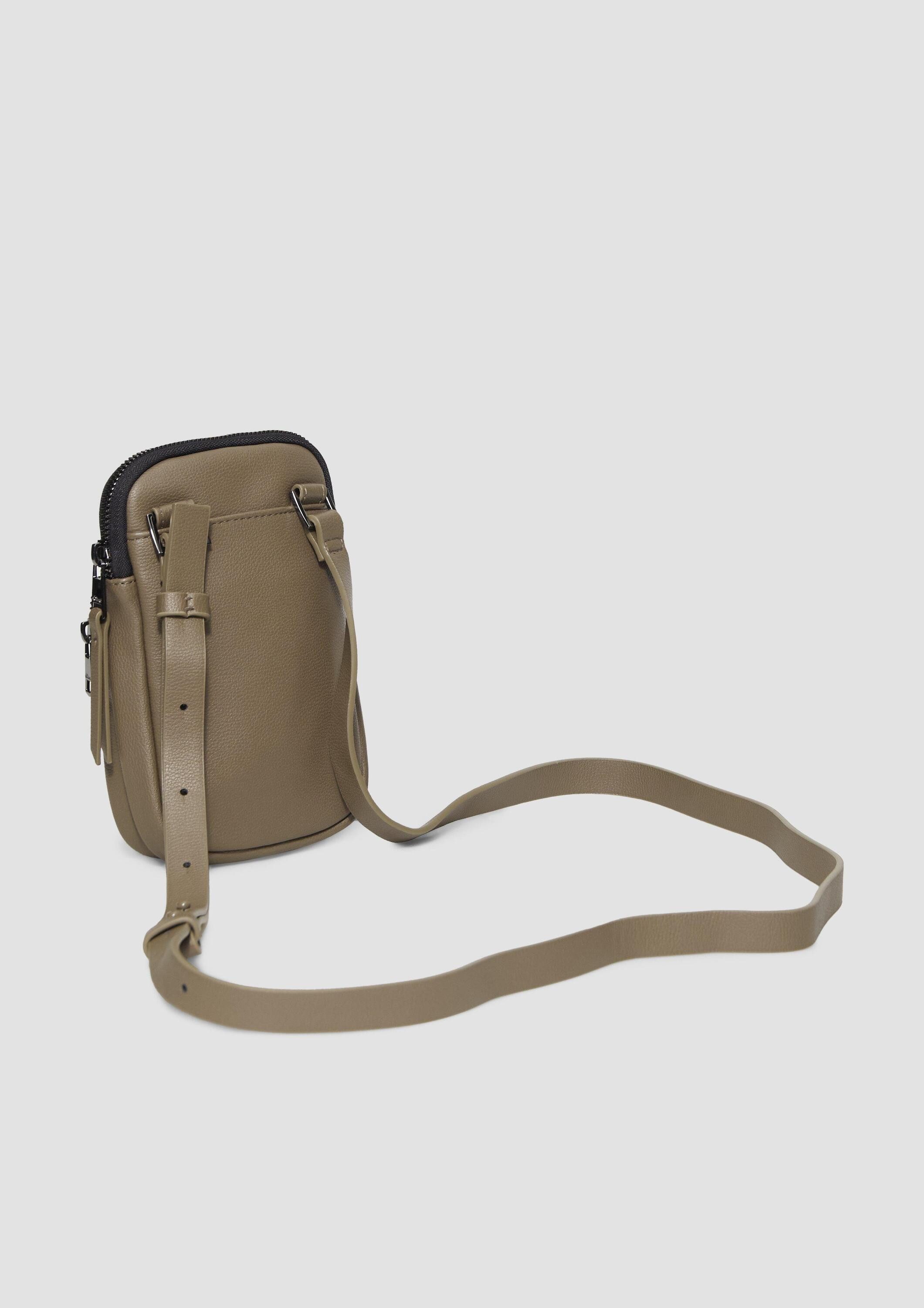 s.Oliver Handytasche Tasche, Handytasche in Leder-Optik
