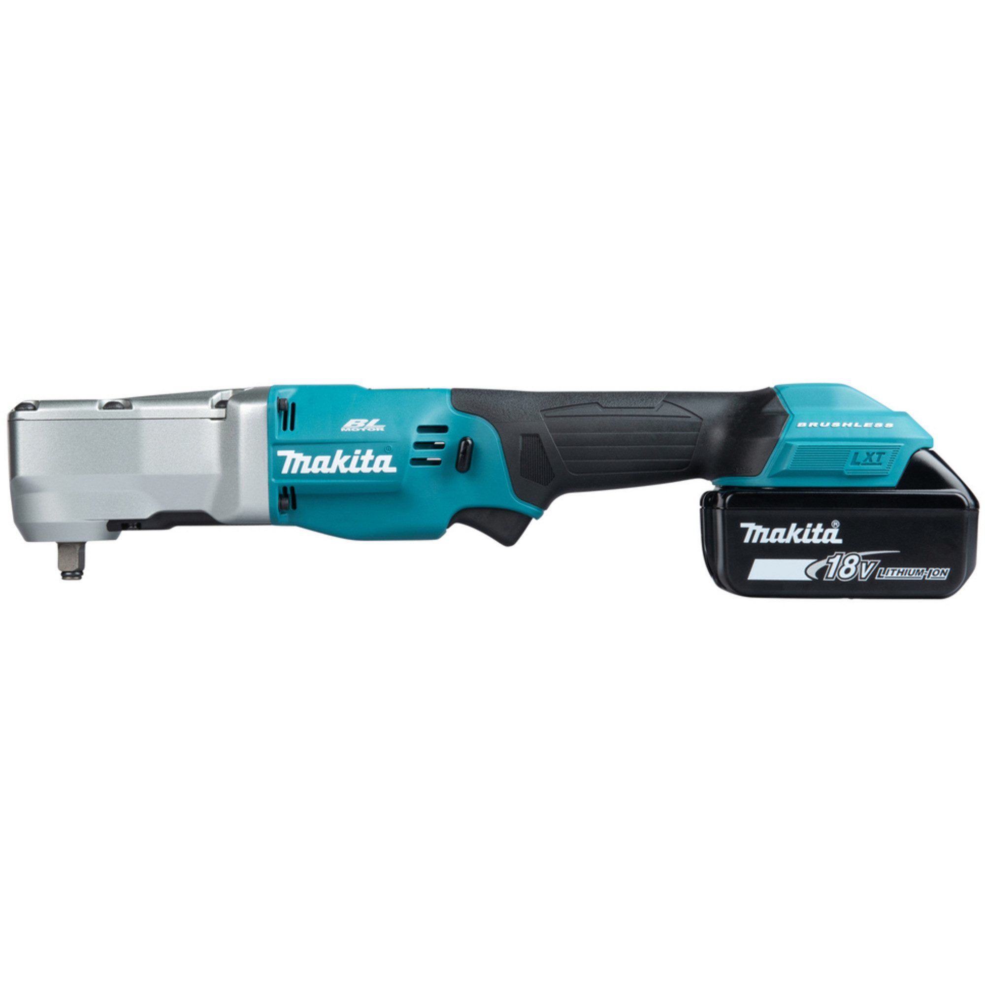 Makita Akku-Schrauber Makita Akku-Winkelschlagschrauber DTL302Z, 18Volt