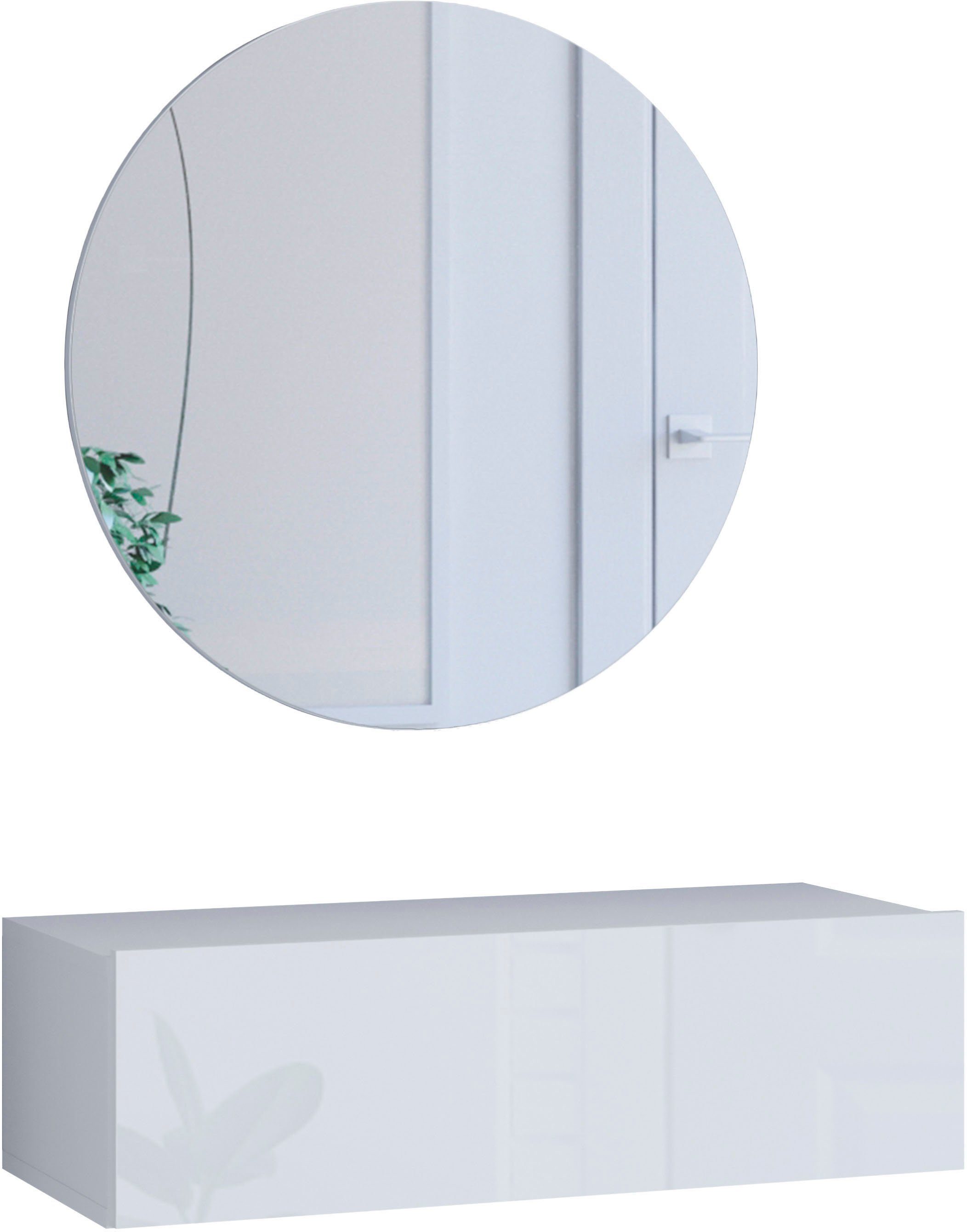 INOSIGN Garderoben-Set PARIS, (Komplett-Set, 2-St), Garderoben- günstig online kaufen