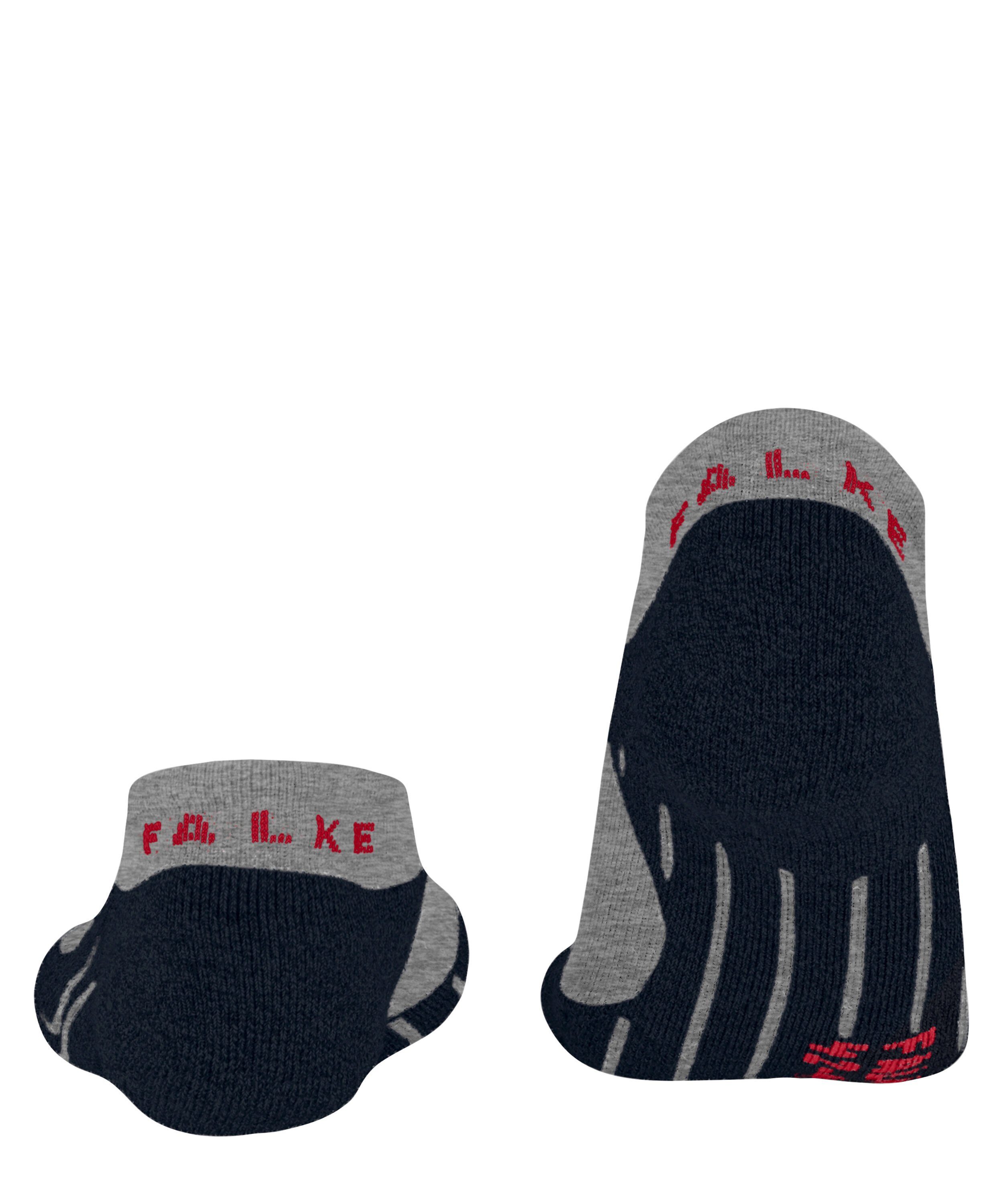 FALKE Laufsocken RU3 Comfort Invisible Füßlinge (1-Paar) für komfortabel gedämpfte Läufe