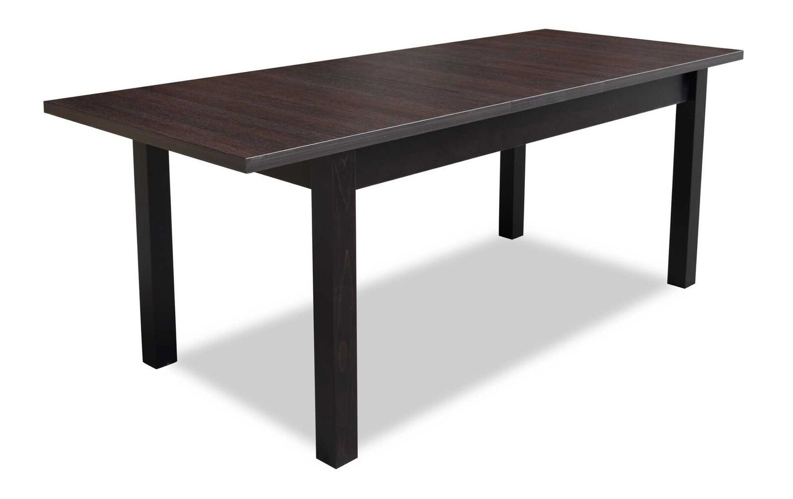 Tisch Luxus Schwarz Möbel Braun Modern JVmoebel Esstisch) Tische Esstisch (1-St., Stil Esstisch Ess Holz
