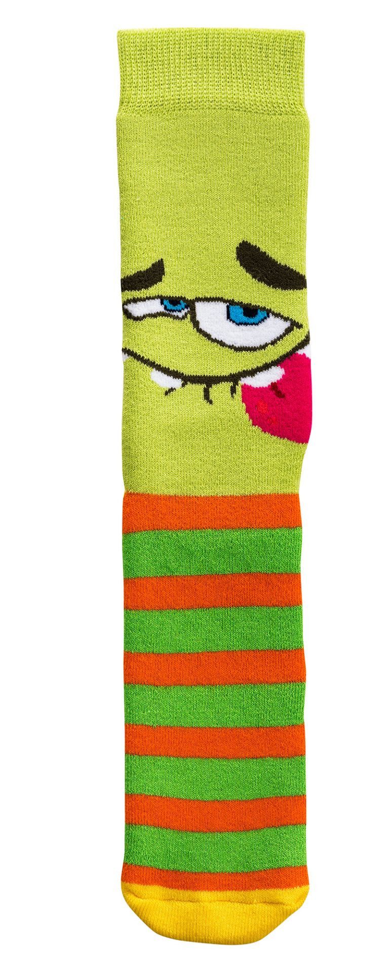 Wowerat ABS-Socken 3 Paar Kinder Stoppersocken Lustige Monster, Vollfrottee ABS Socken – Bild 2 von 5