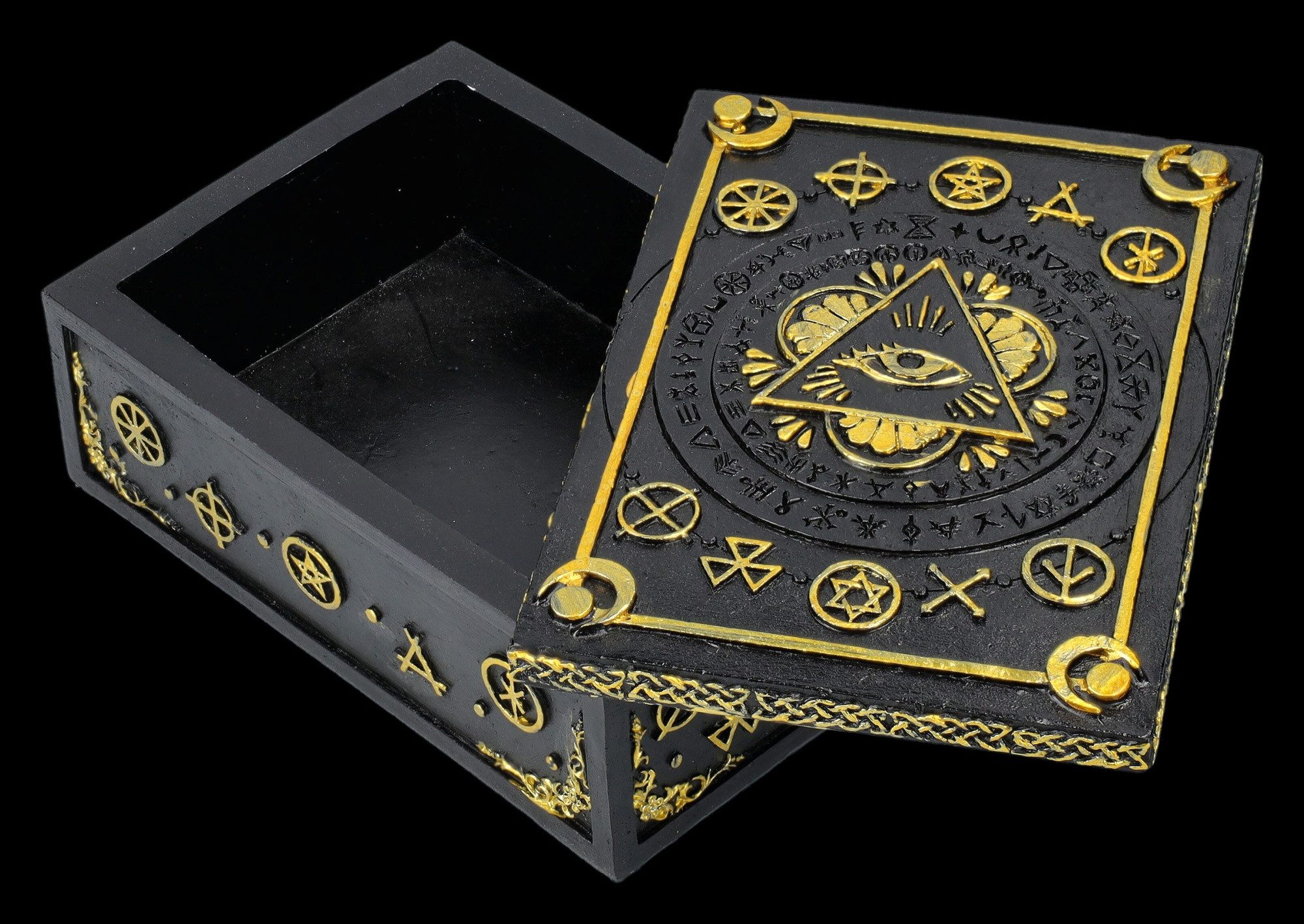 Figuren Shop GmbH Dekoobjekt Tarot Schatulle günstig online kaufen