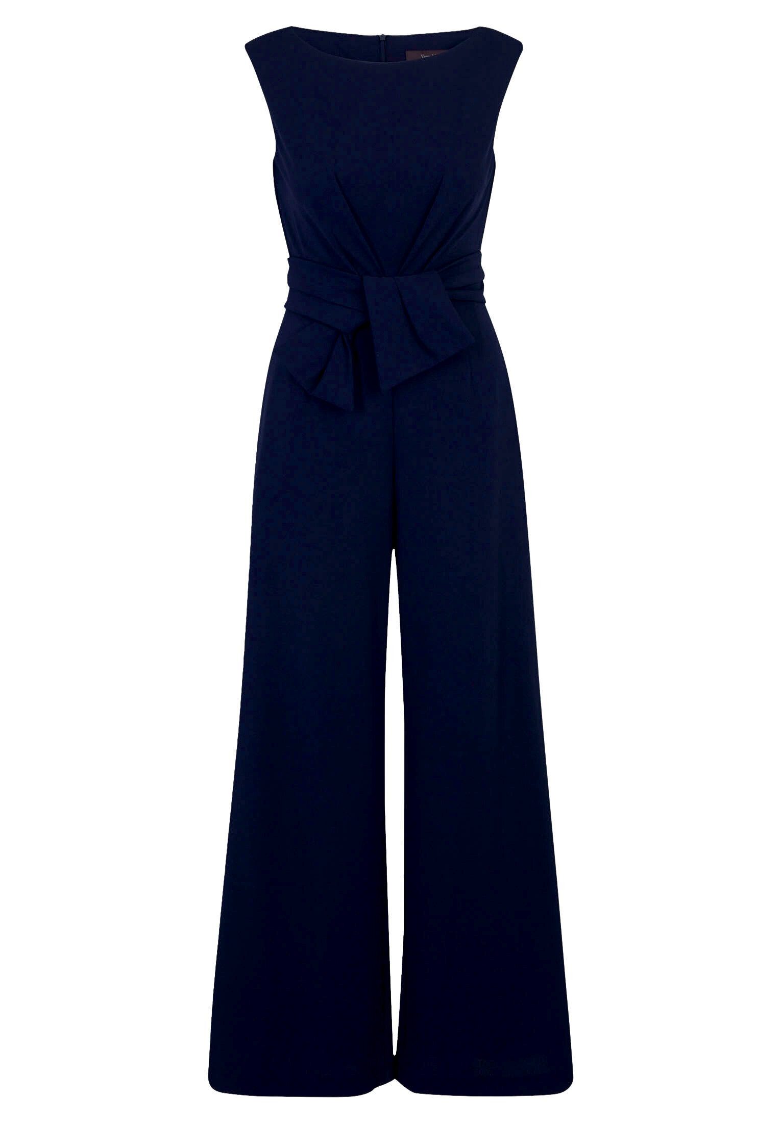 Vera Mont Overall Damen mit weitem Bein (1-tlg) Bunddetail