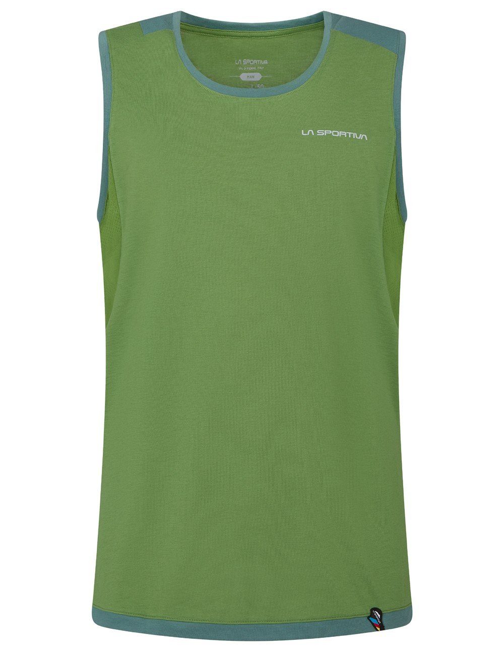 La Sportiva T-Shirt Crimp Tank kale/pine