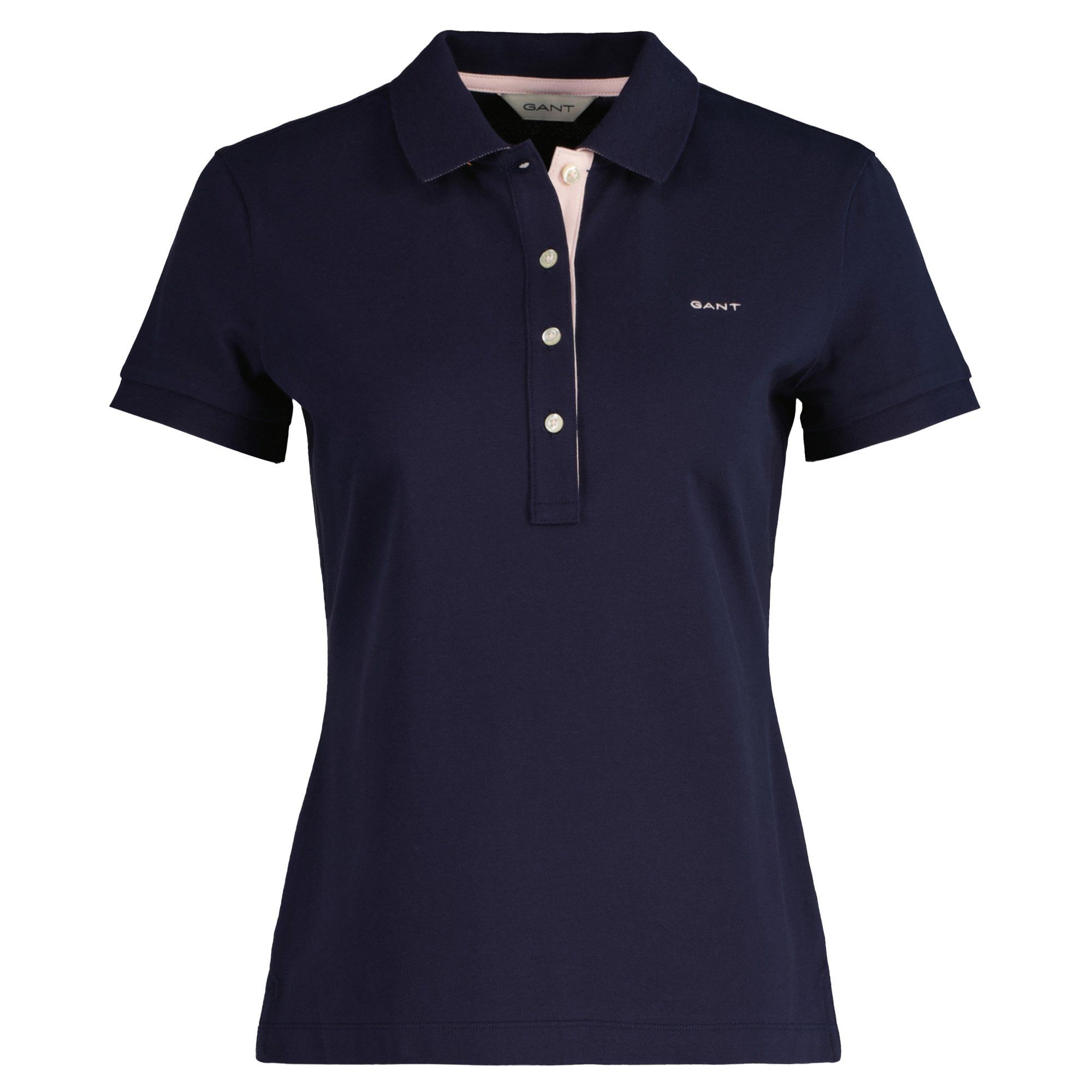 Gant T-Shirt Damen Poloshirt 1er Pack Baumwolle (Packung, 1er Pack)