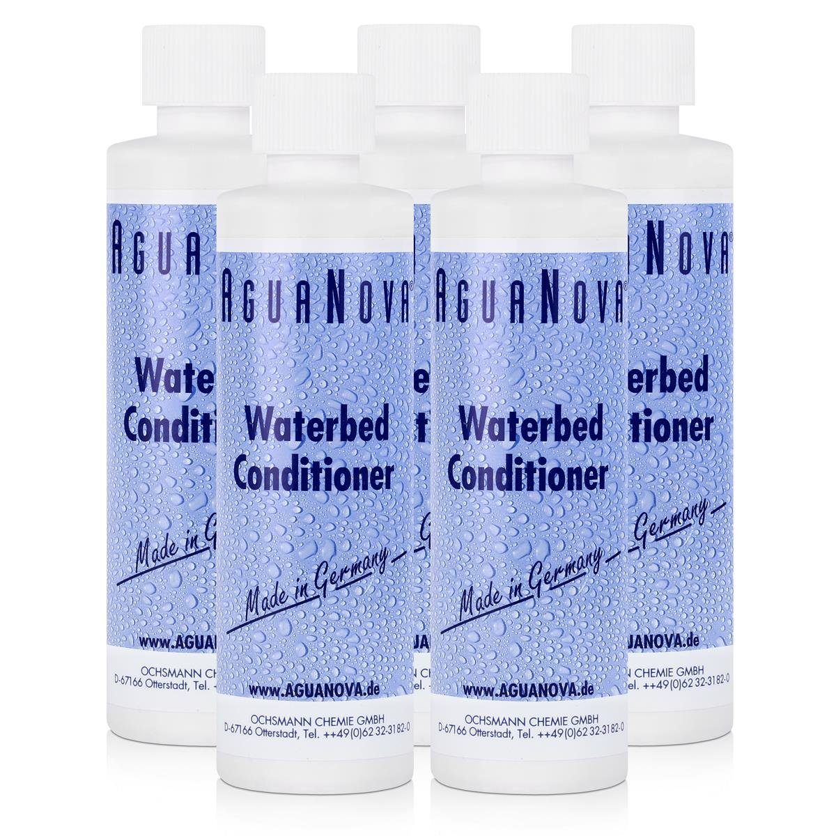 AguaNova, Wasserbett 5x AguaNova Wasserbett Conditioner 125 ml, für Wasserbetten - Konditio