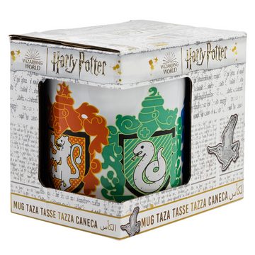 Stor Tasse Stor - Harry Potter Tasse aus Keramik 325ml - Häuser Motiv