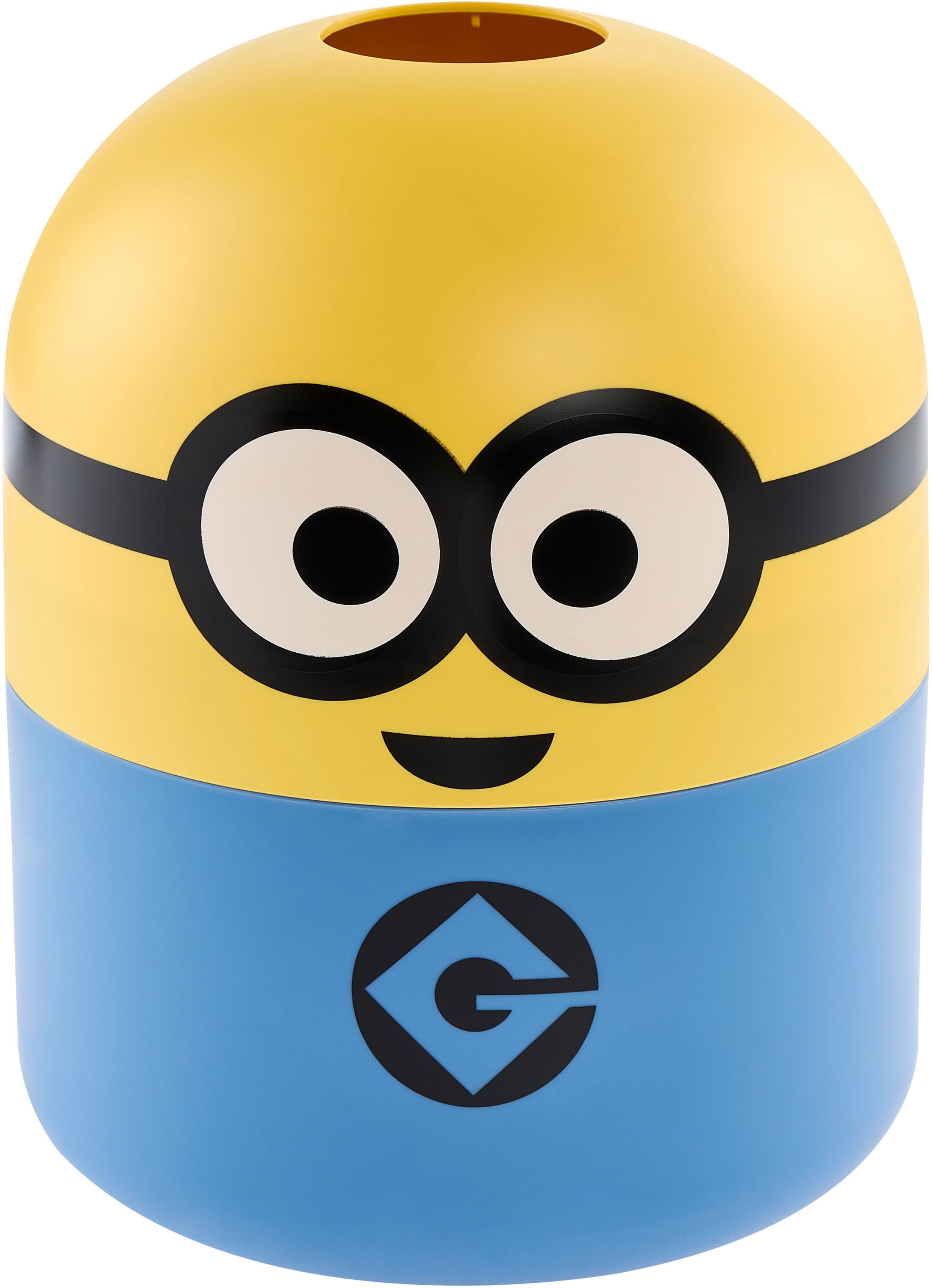 keeeper Aufbewahrungsbox Bob "minions" Aufbewahrungsdose 6L (1 St), keeeper mit Design aus "Ich einfach unverbesserlich"