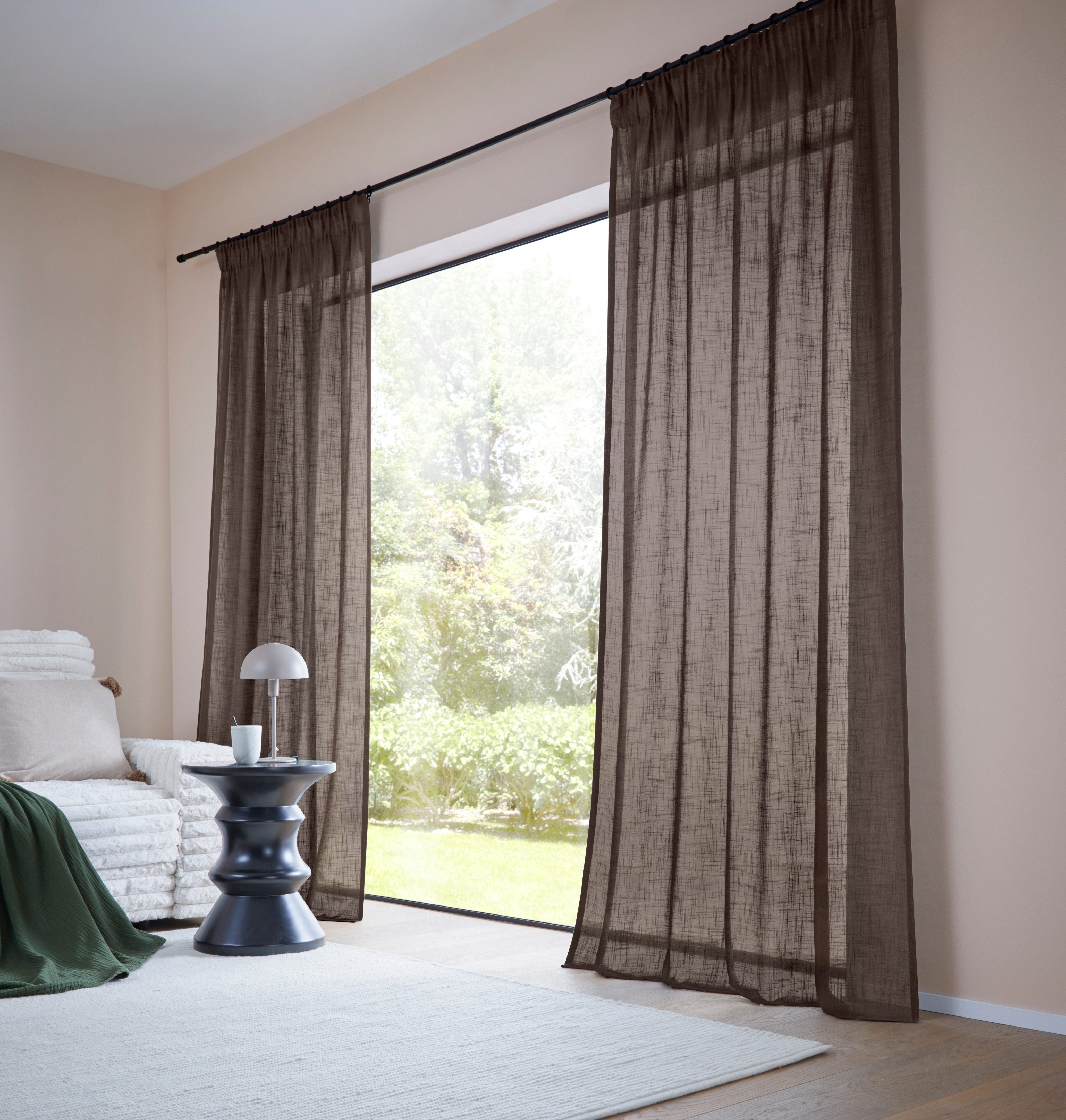 LeGer Home by Lena Gercke Gardine Marusha (1 St), Multifunktionsband, halbt günstig online kaufen