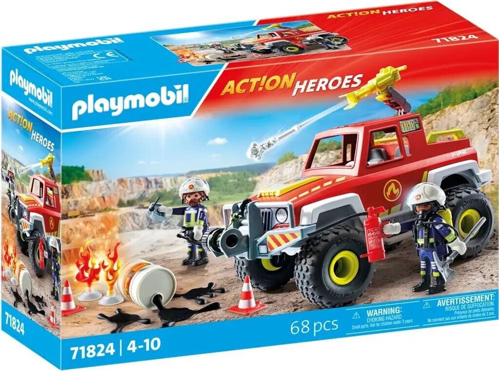 Playmobil® Playmobil 71824 Feuerwehrtruck Spielbausteine