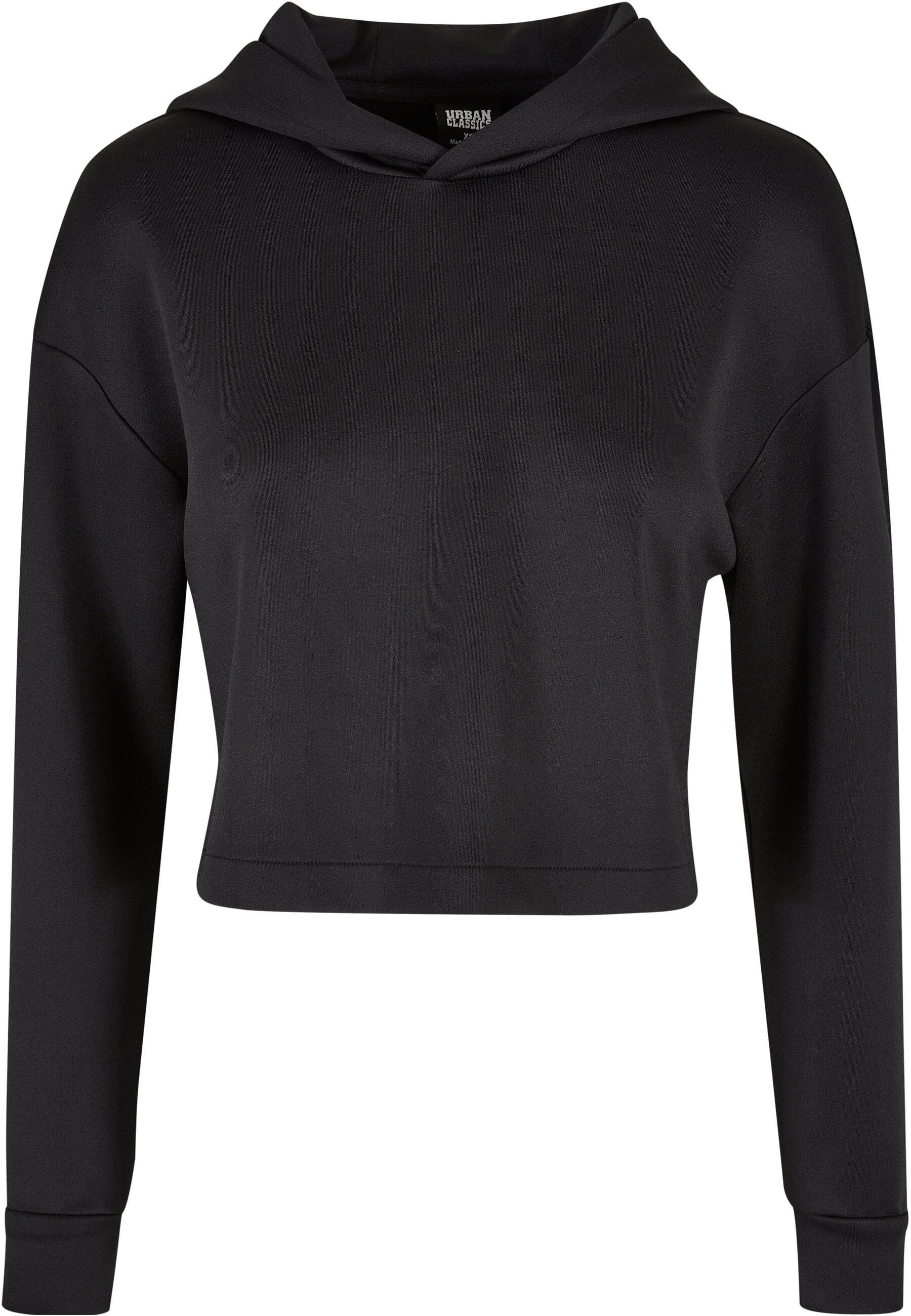 Kapuzenpullover Urban Classics Damen Ladies Short Scuba Hoody