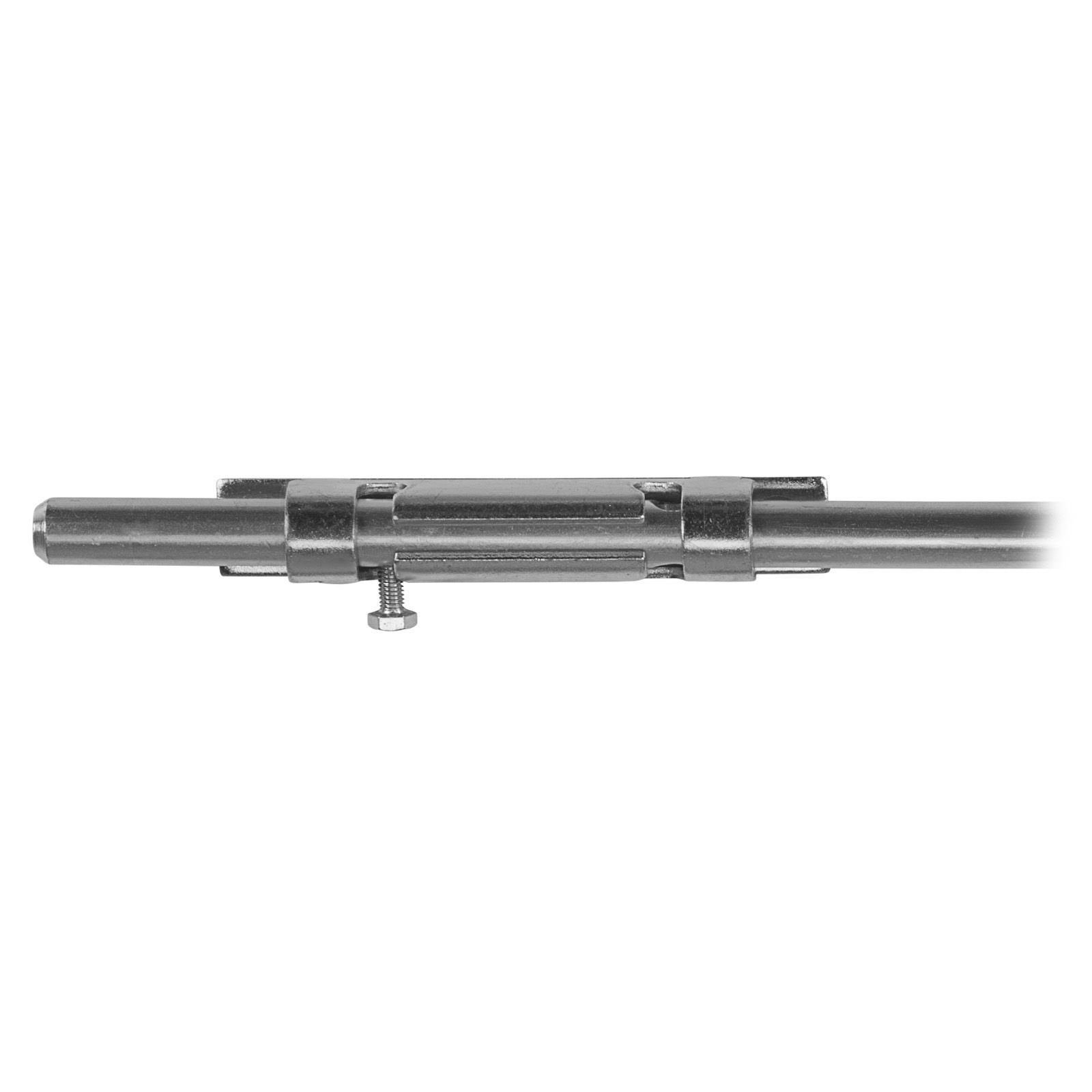 SO-TECH® Torbeschlag 200 Länge - Stahl Torfeststeller verzinkt 520 St) mm (1