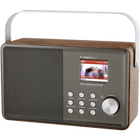 Albrecht DR 855 Digitalradio, DAB+/UKW/Bluetooth Radio