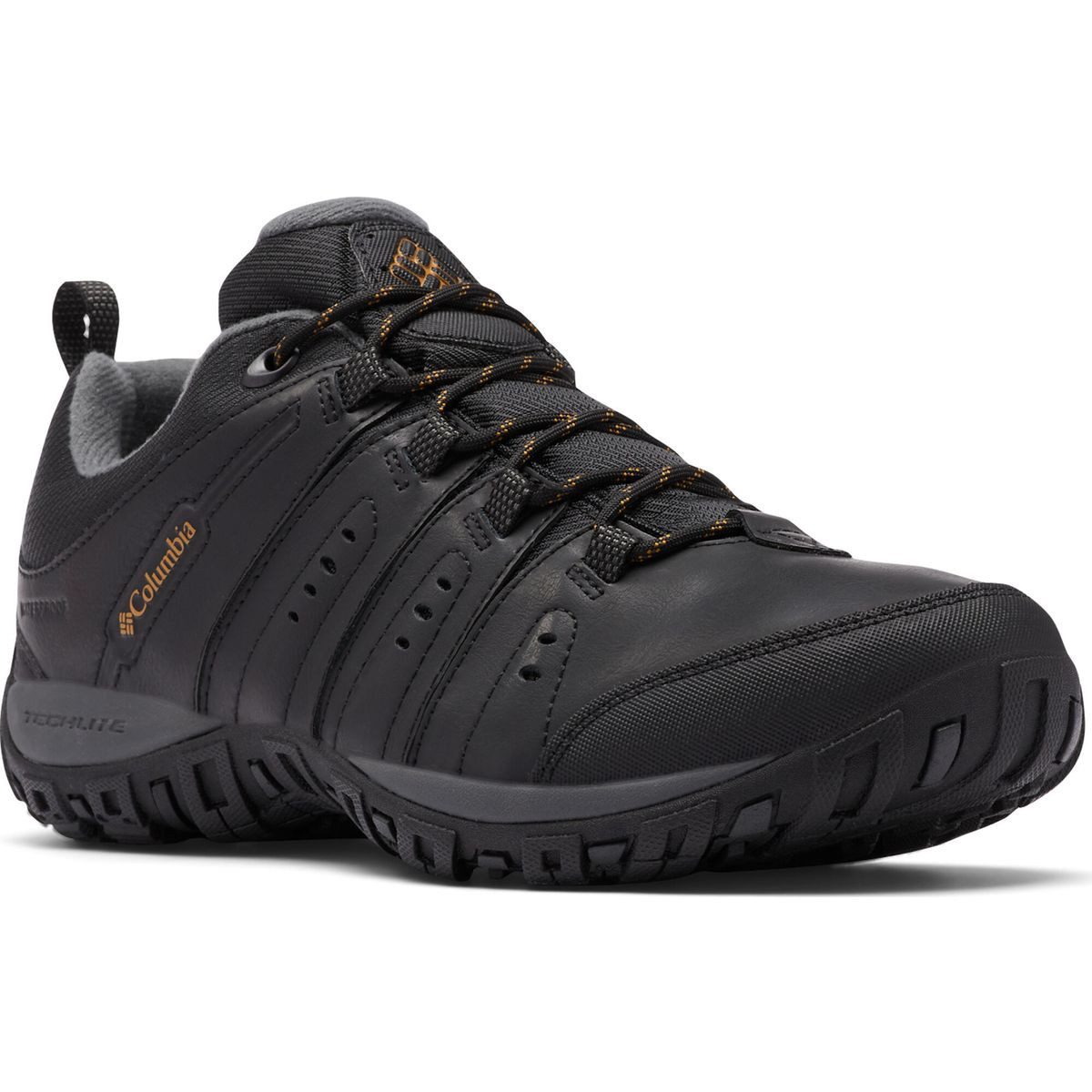 Columbia Woodburn II Waterproof Outdoorschuh Wasserdichter Herrenschuh mit hervorragender Dämpfung und