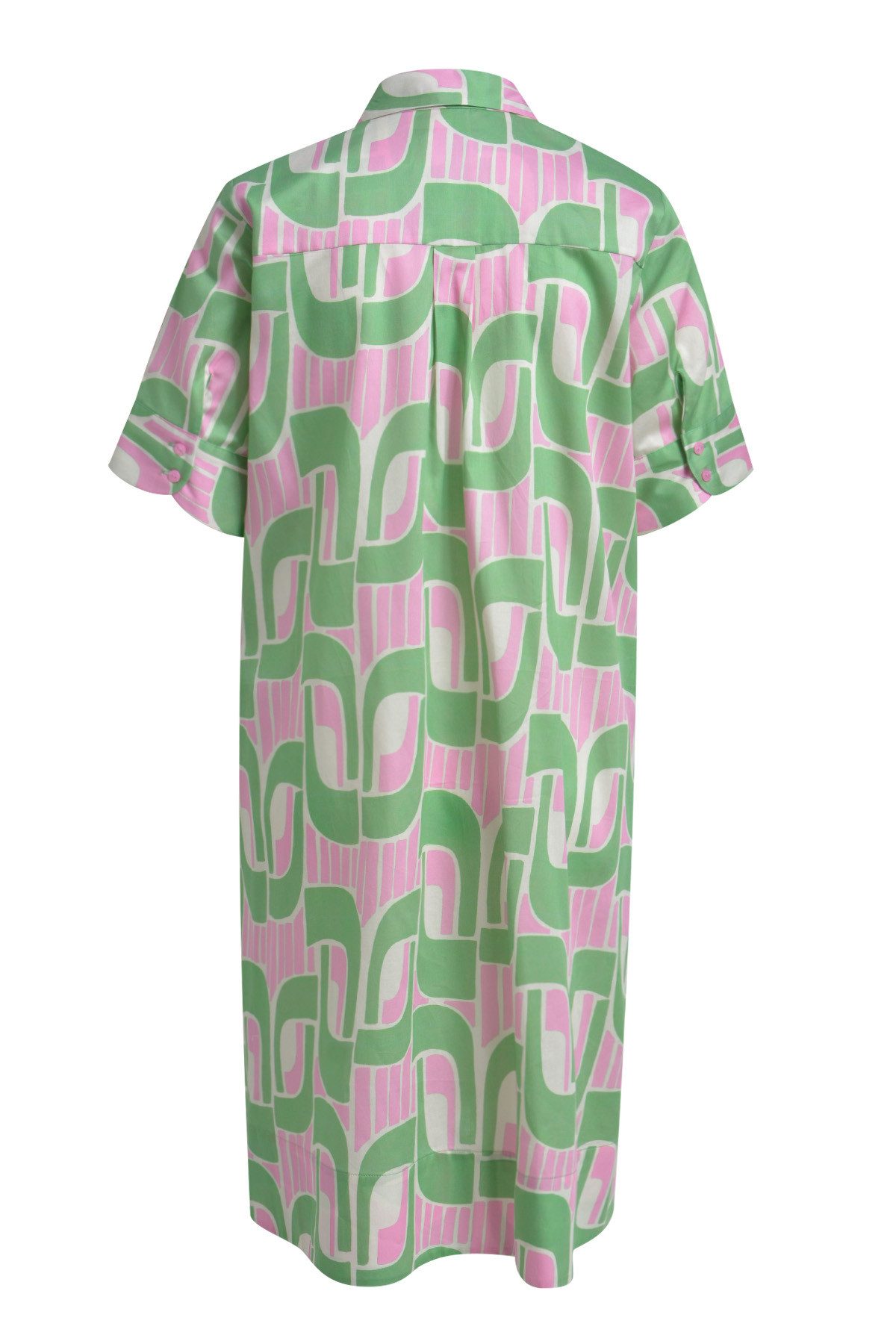 Milano Italy Sommerkleid mit Eingrifftaschen & Seitenschlitze