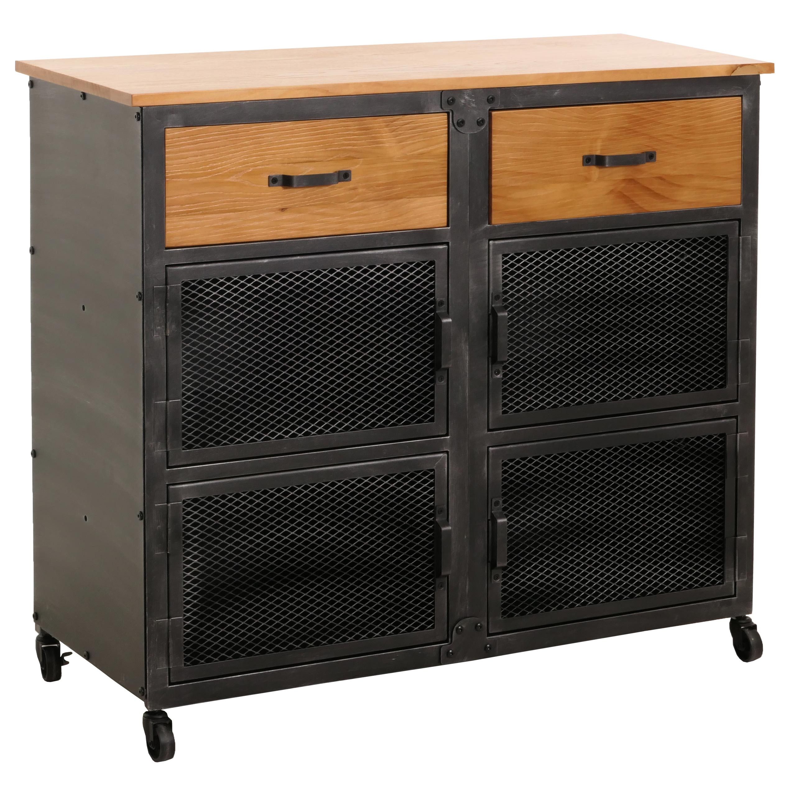 MCW Stauraumregal MCW-N28-W, Großzügiger Stauraum