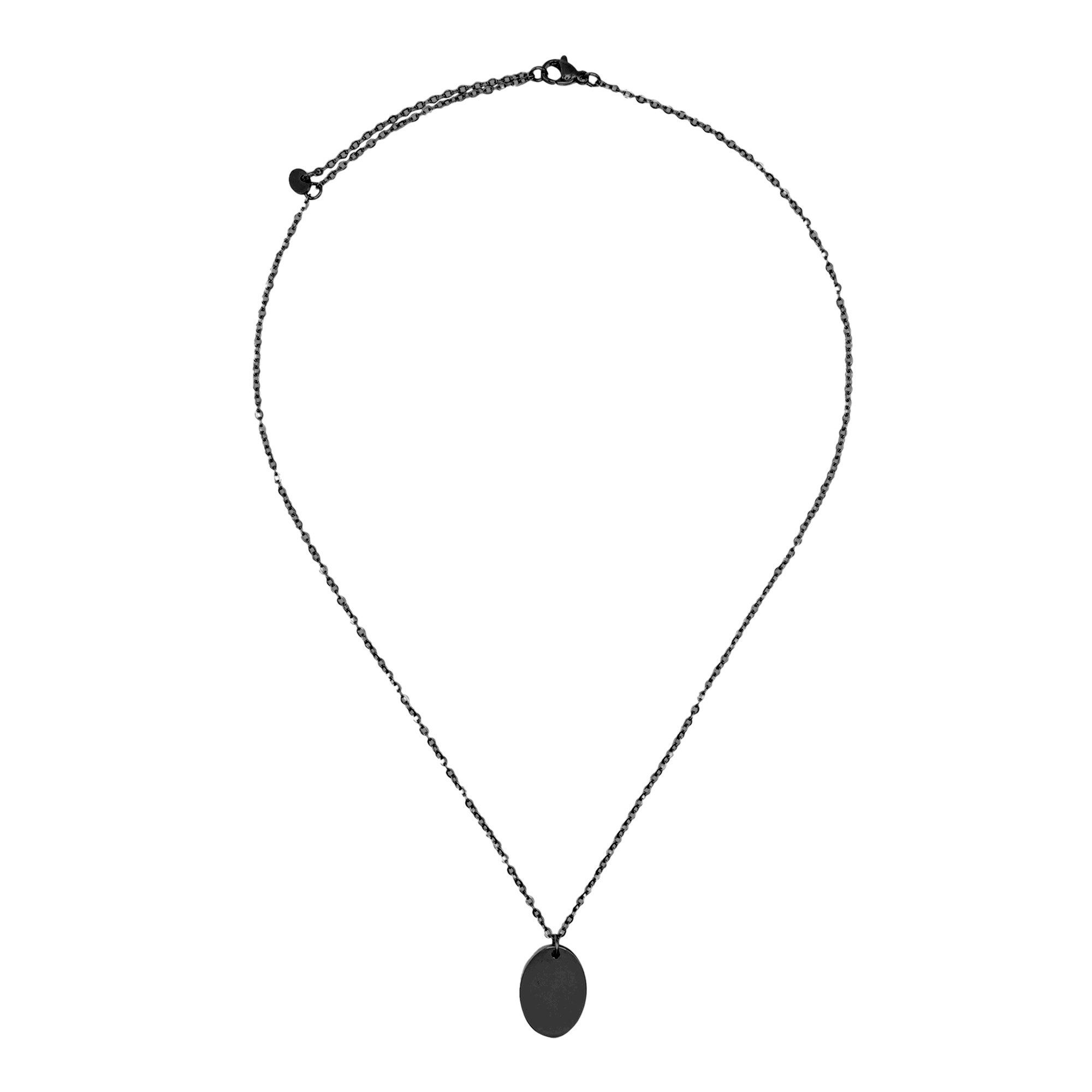 Collier Manio schwarz farben