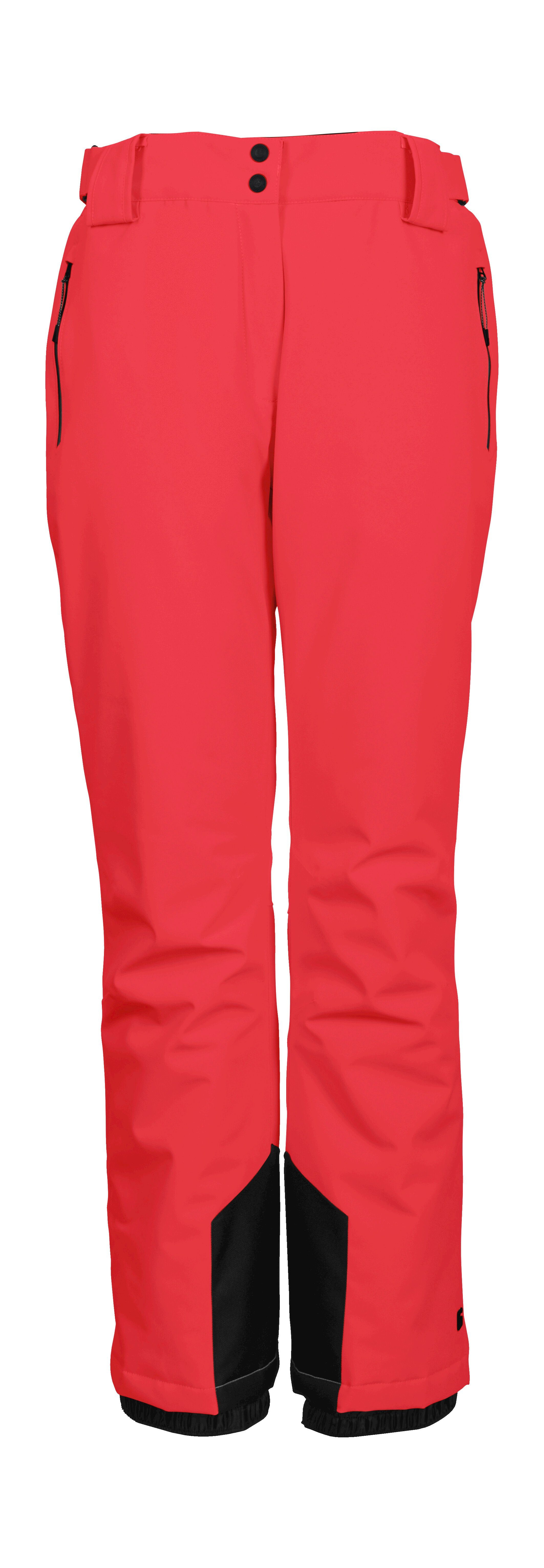 Killtec Skihose KSW 94 WMN SKI PNTS Wasserdichte, atmungsaktive Skihose mit 4-Wege-Stretch u. Schneefängen