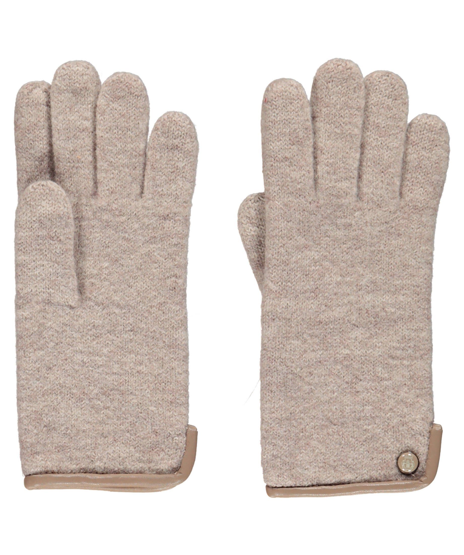 Roeckl SPORTS Laufhandschuhe Damen Handschuhe kitt (11) | 