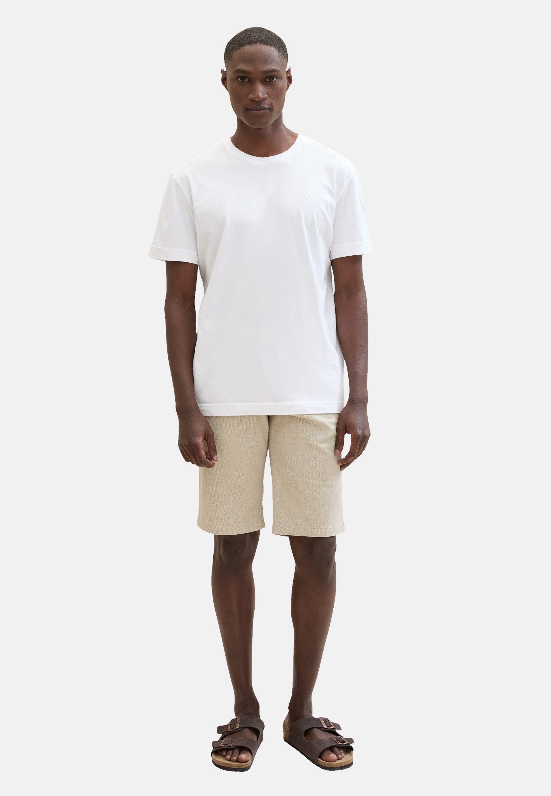 TOM TAILOR Chinoshorts Chinoshorts Kurze Hose (1-tlg)