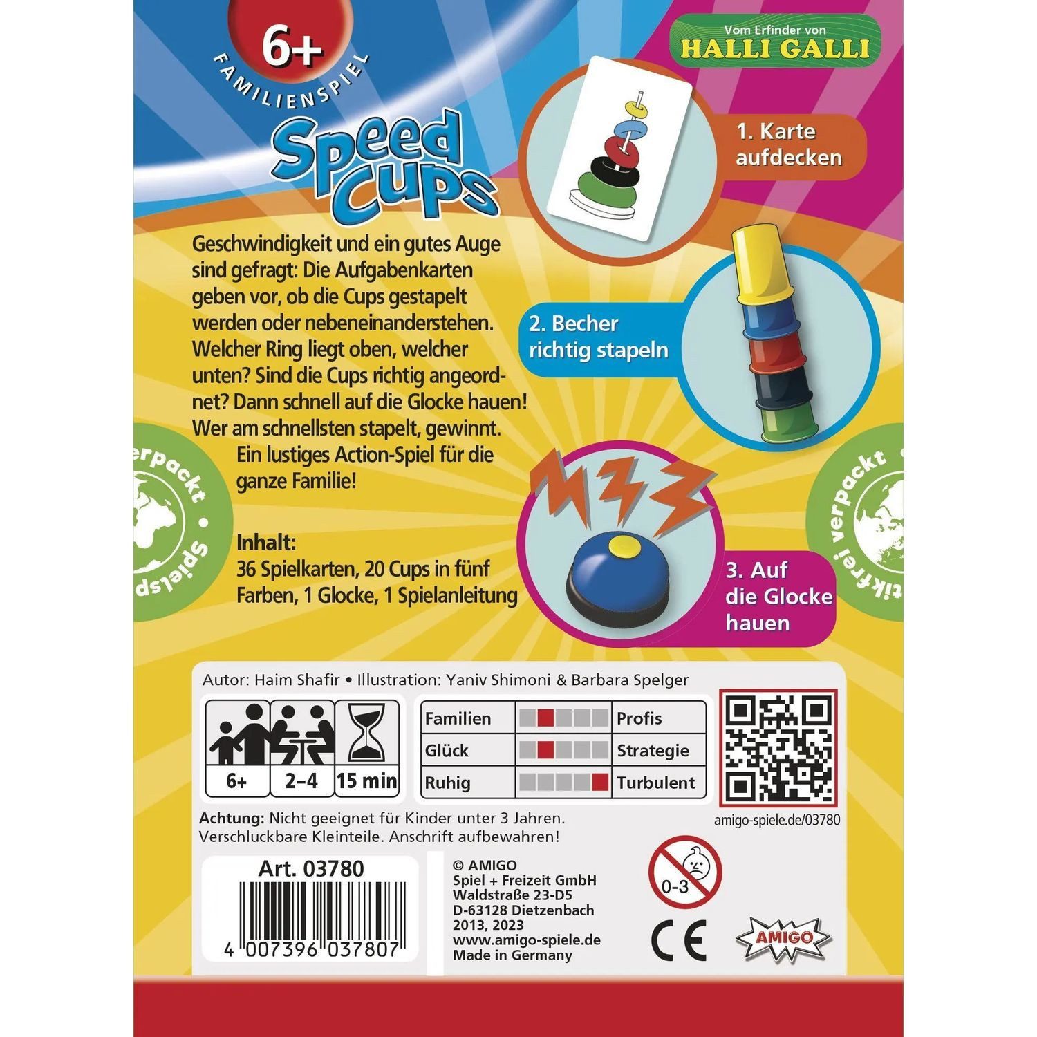AMIGO Spiel Speed Cups