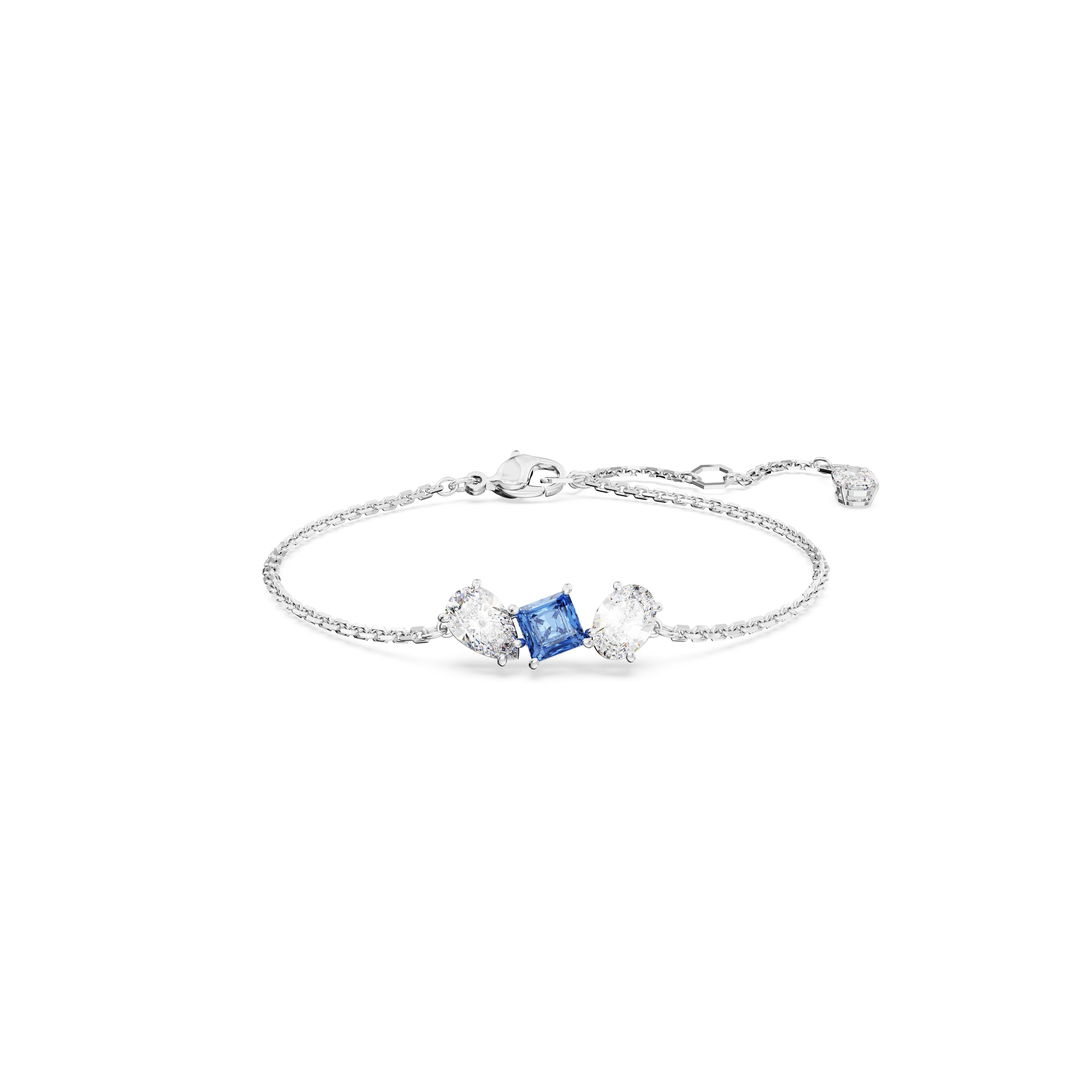 Swarovski Armkette blau...