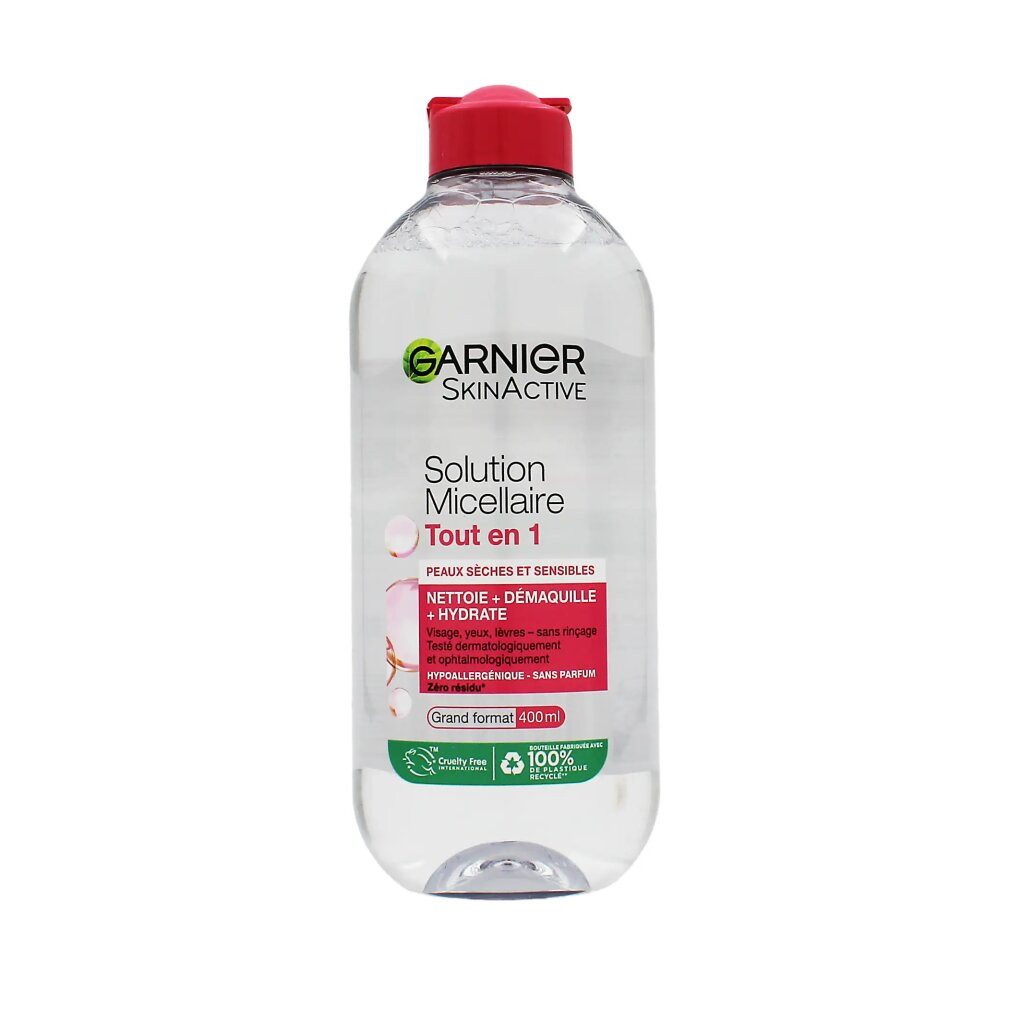 GARNIER Körperpflegemittel Garnier SkinActive All-in-1 Mizellenlösung für empfindliche Haut
